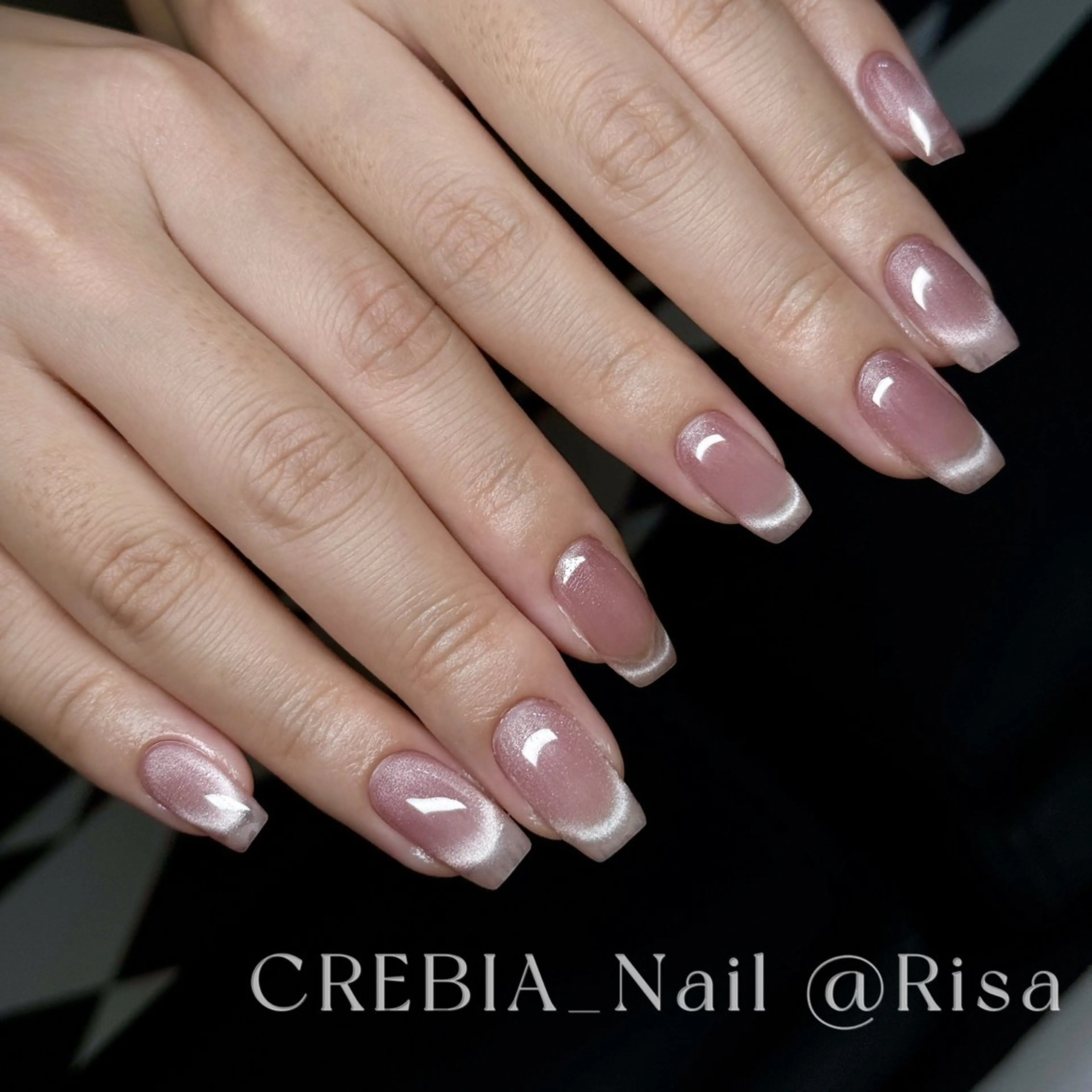 ネイル CREBIA beaute ネイル部所属・CREBIA @Risaのネイルデザイン