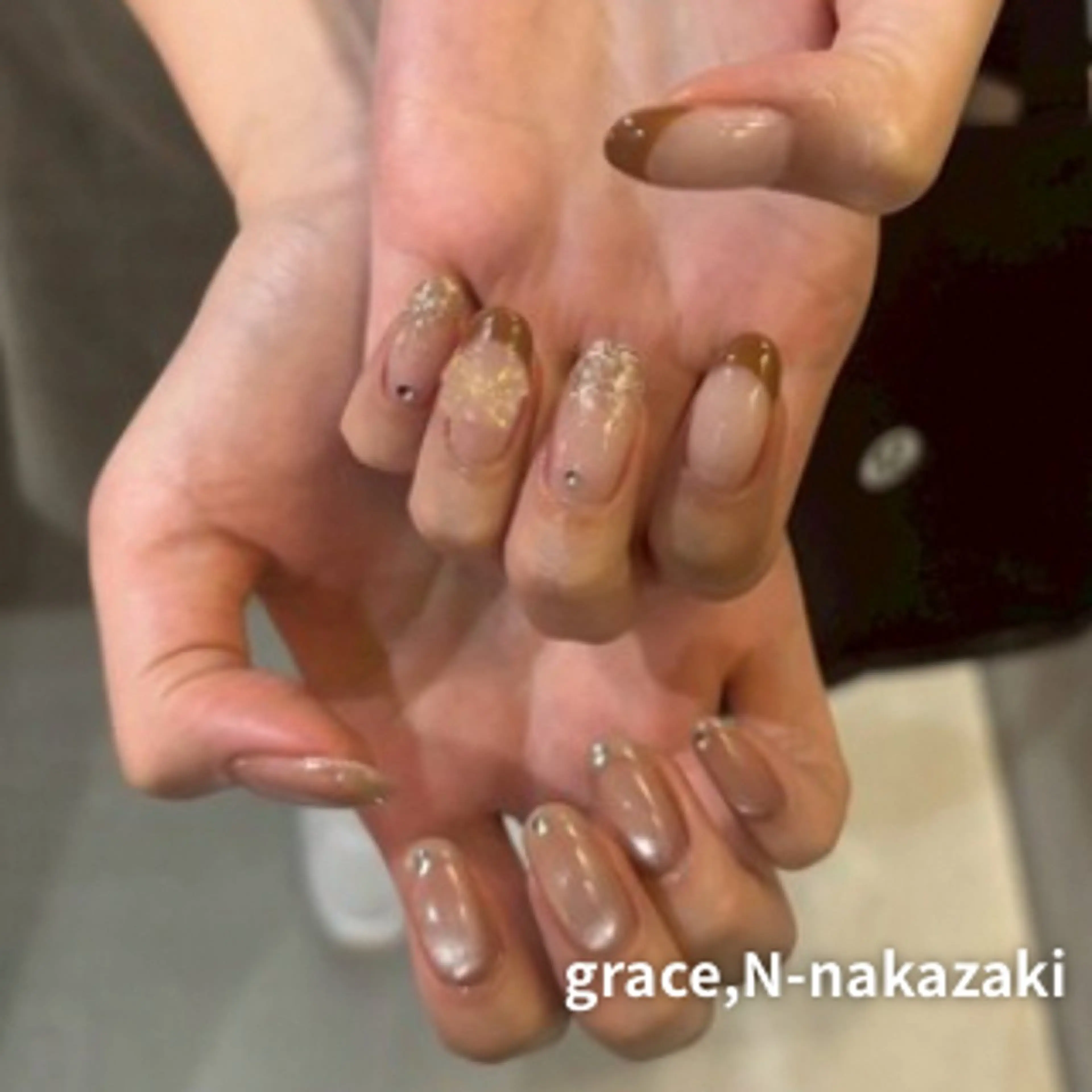 ネイル ハンドネイル grace .N-nakazaki所属・grace,N -nakazaki1のネイルデザイン