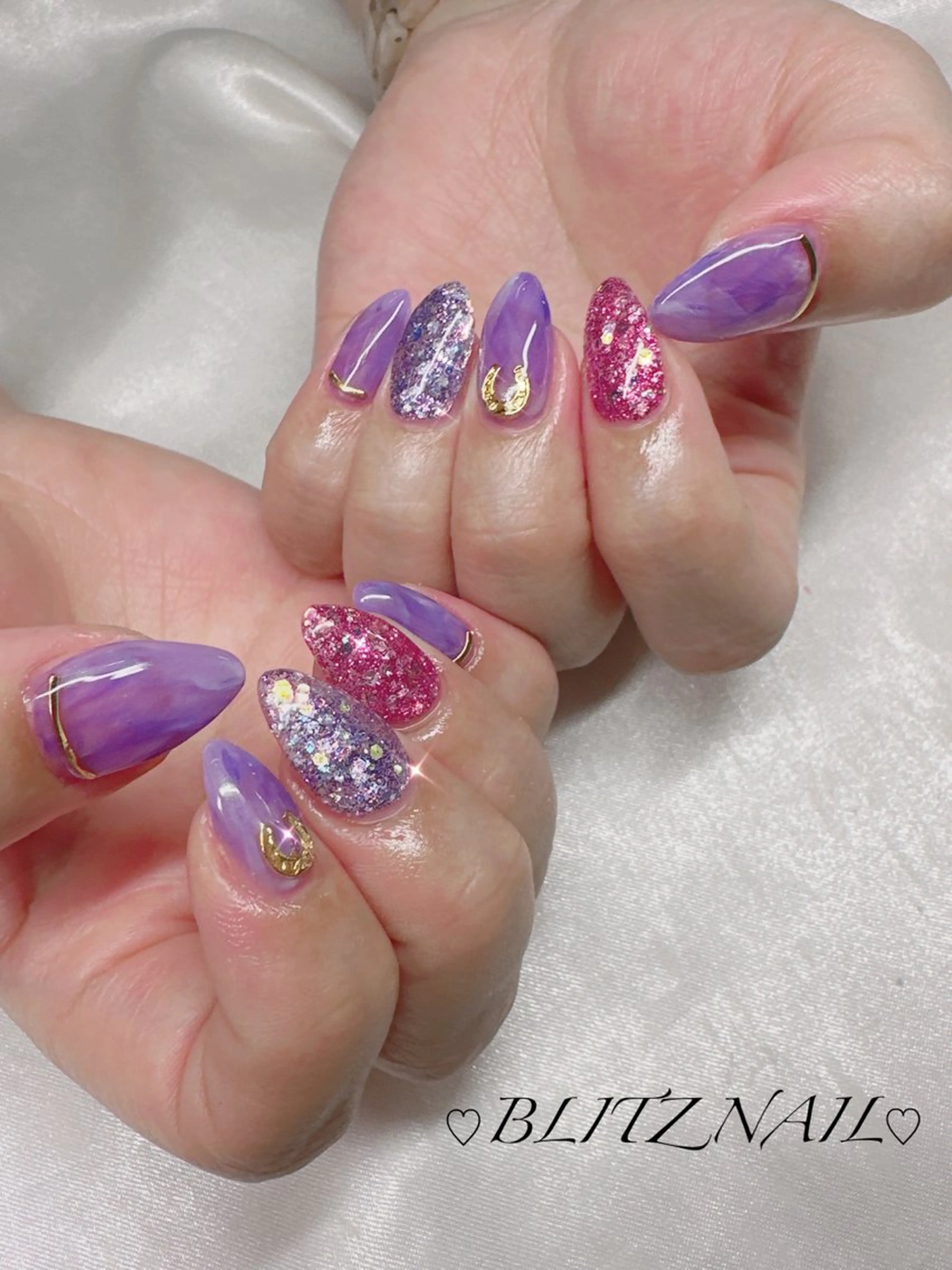 ネイル BLITZ Nail 岩田💅🏻✨のネイルデザイン