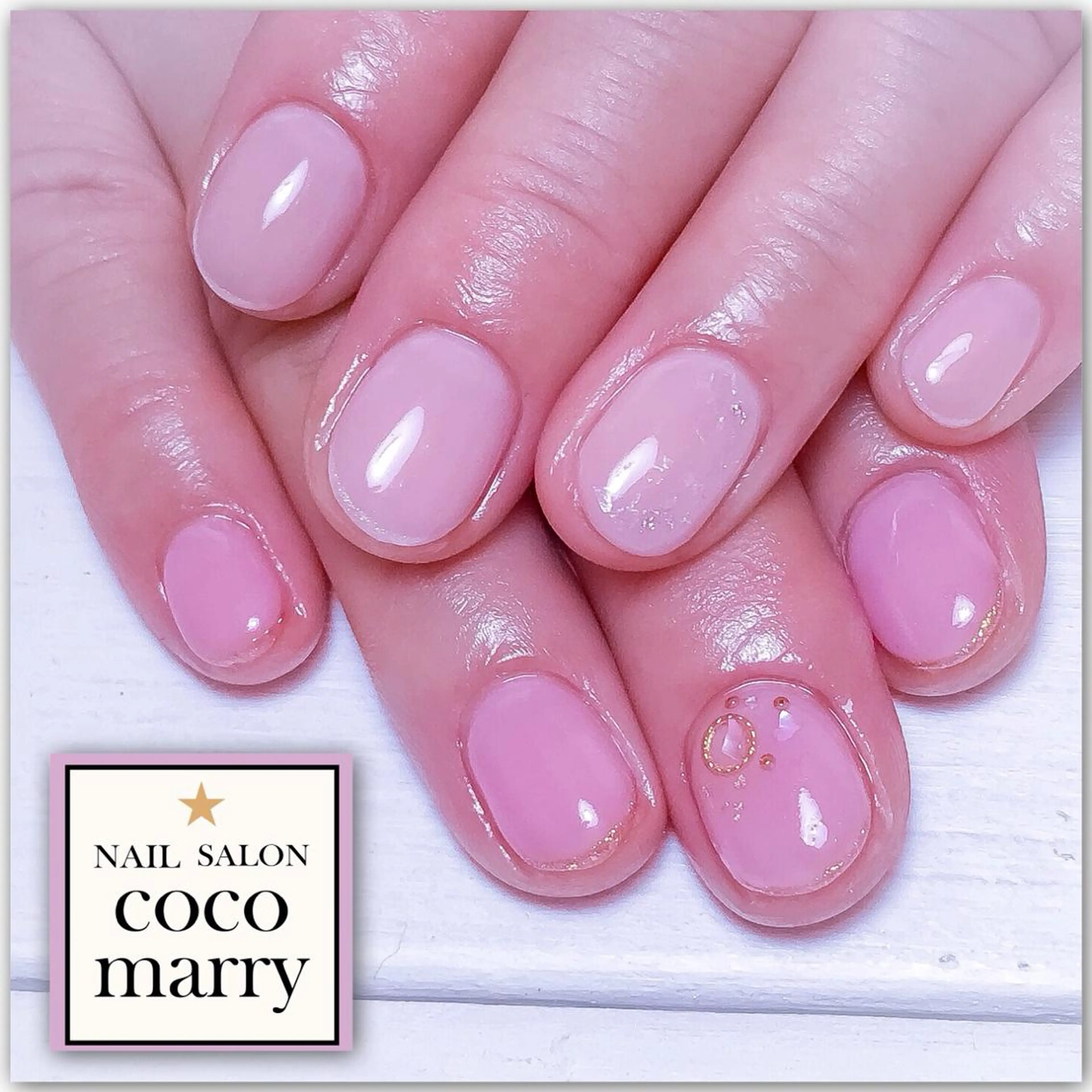 ネイル coco marry のネイルデザイン