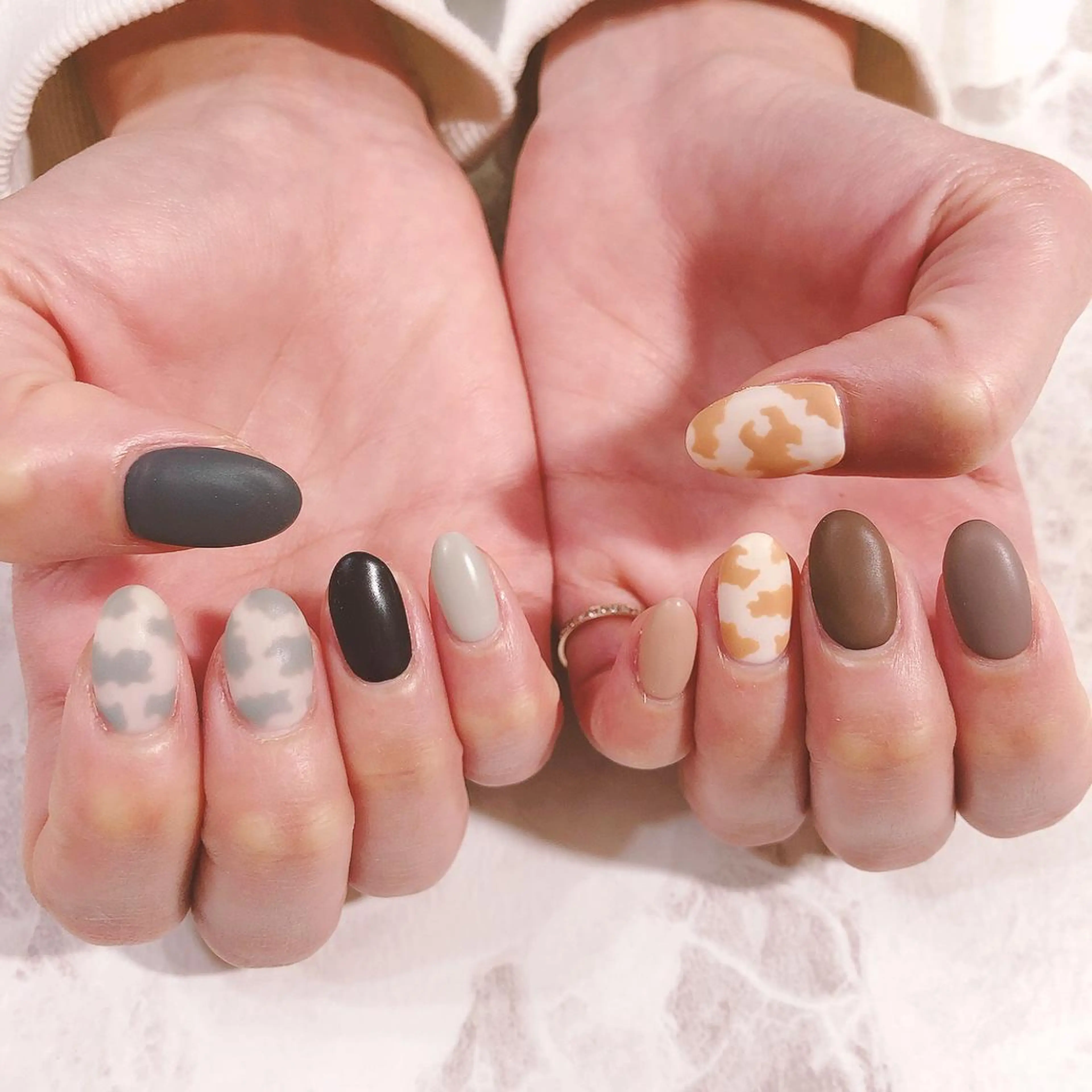 ネイル VIOLUS所属・VIOLUS 関目のネイルデザイン