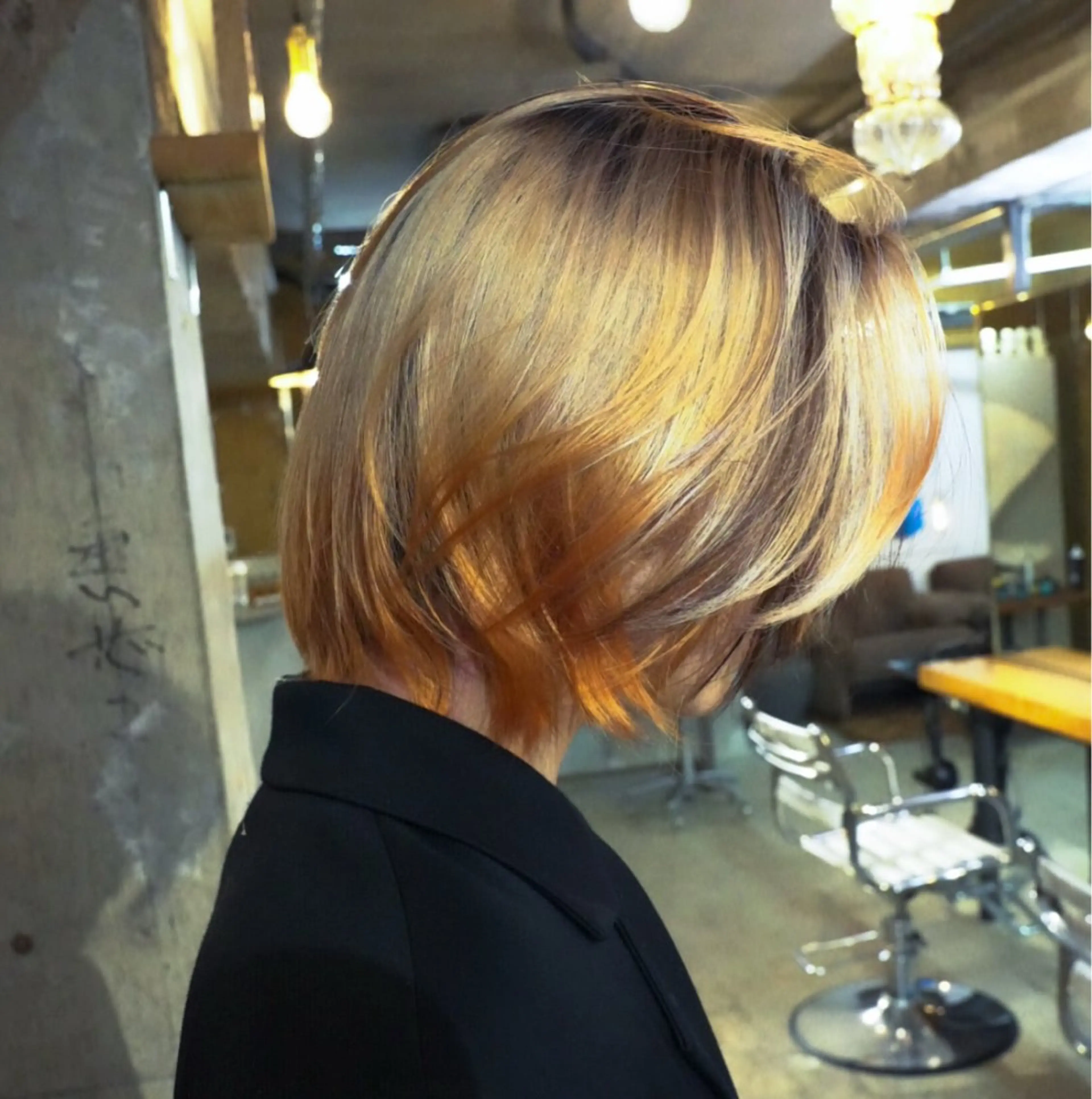 ショート ヘアカラー kawahara cocoroのヘアスタイル