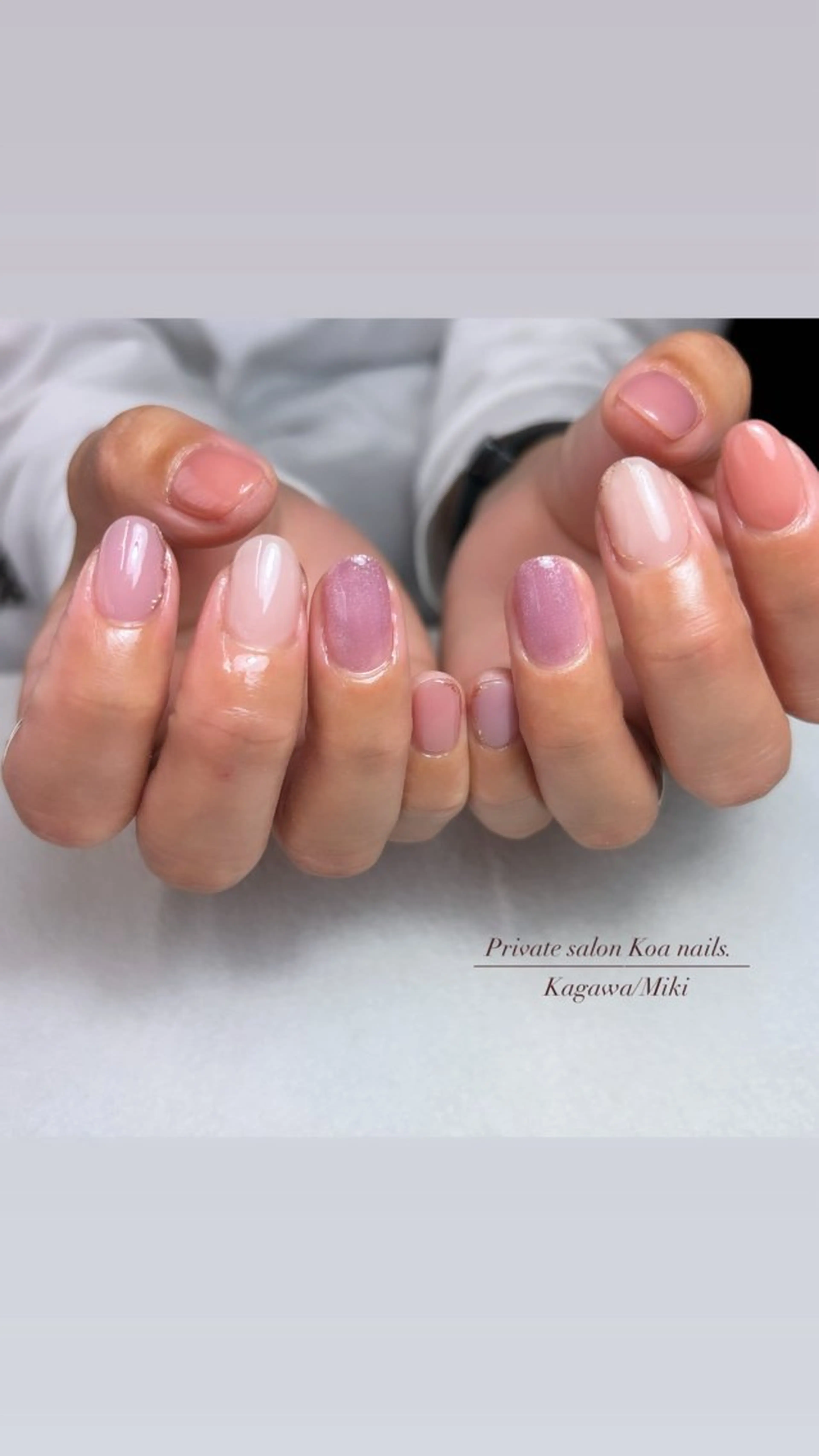 ネイル ハンドネイル Koa nails.のネイルデザイン
