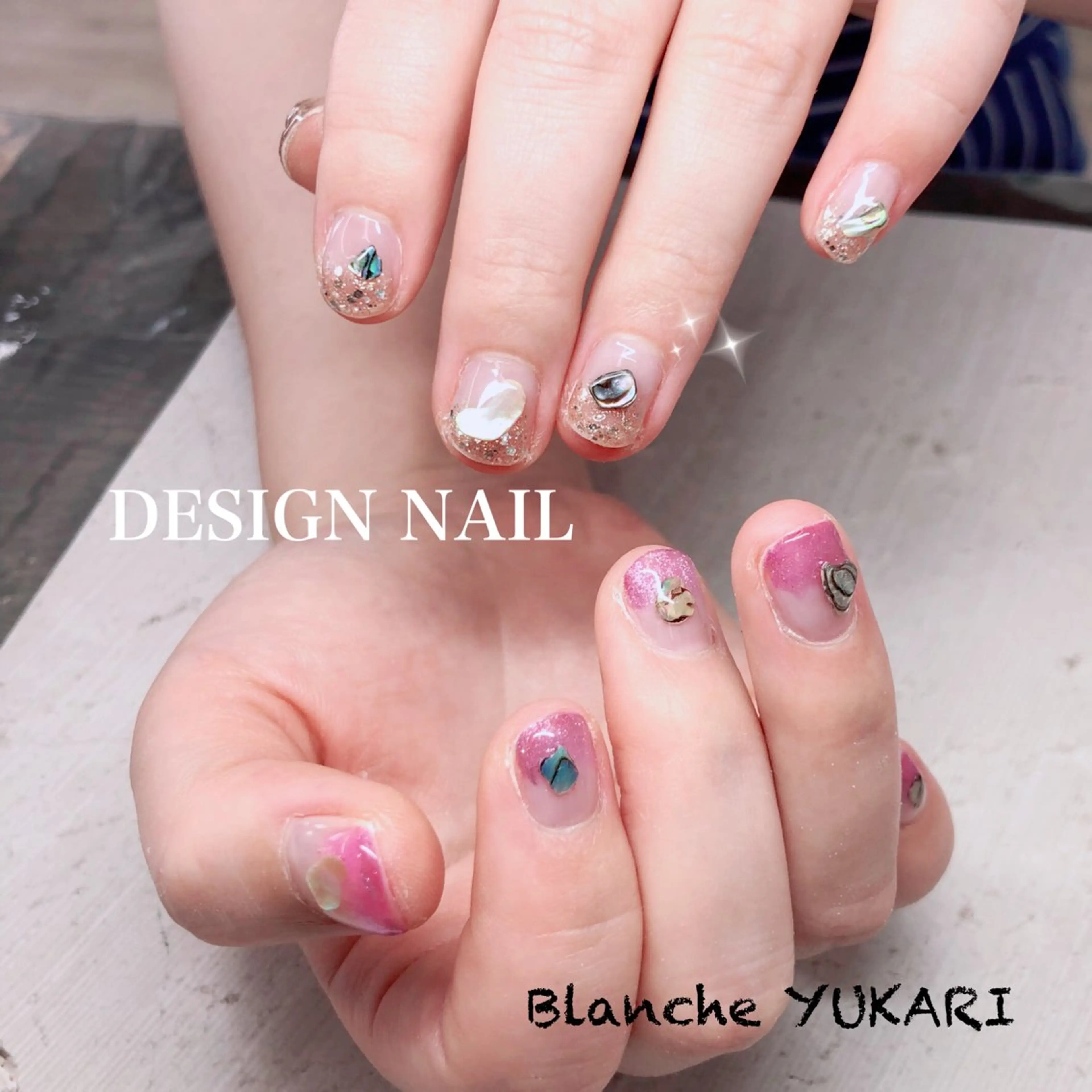 ネイル Blanche YUKARIのネイルデザイン