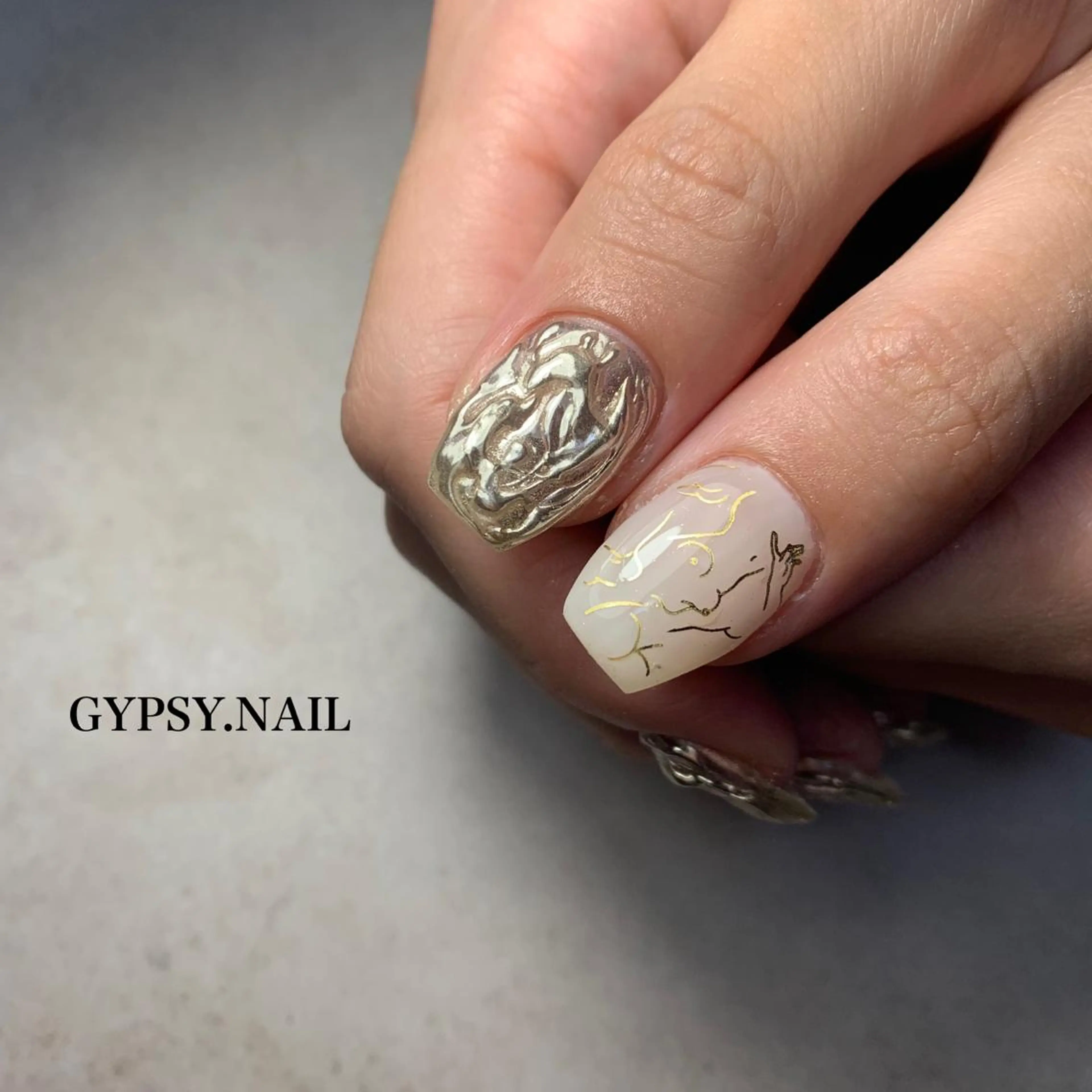 ネイル GYPSY.NAIL所属・GYPSY.NAIL akariのネイルデザイン
