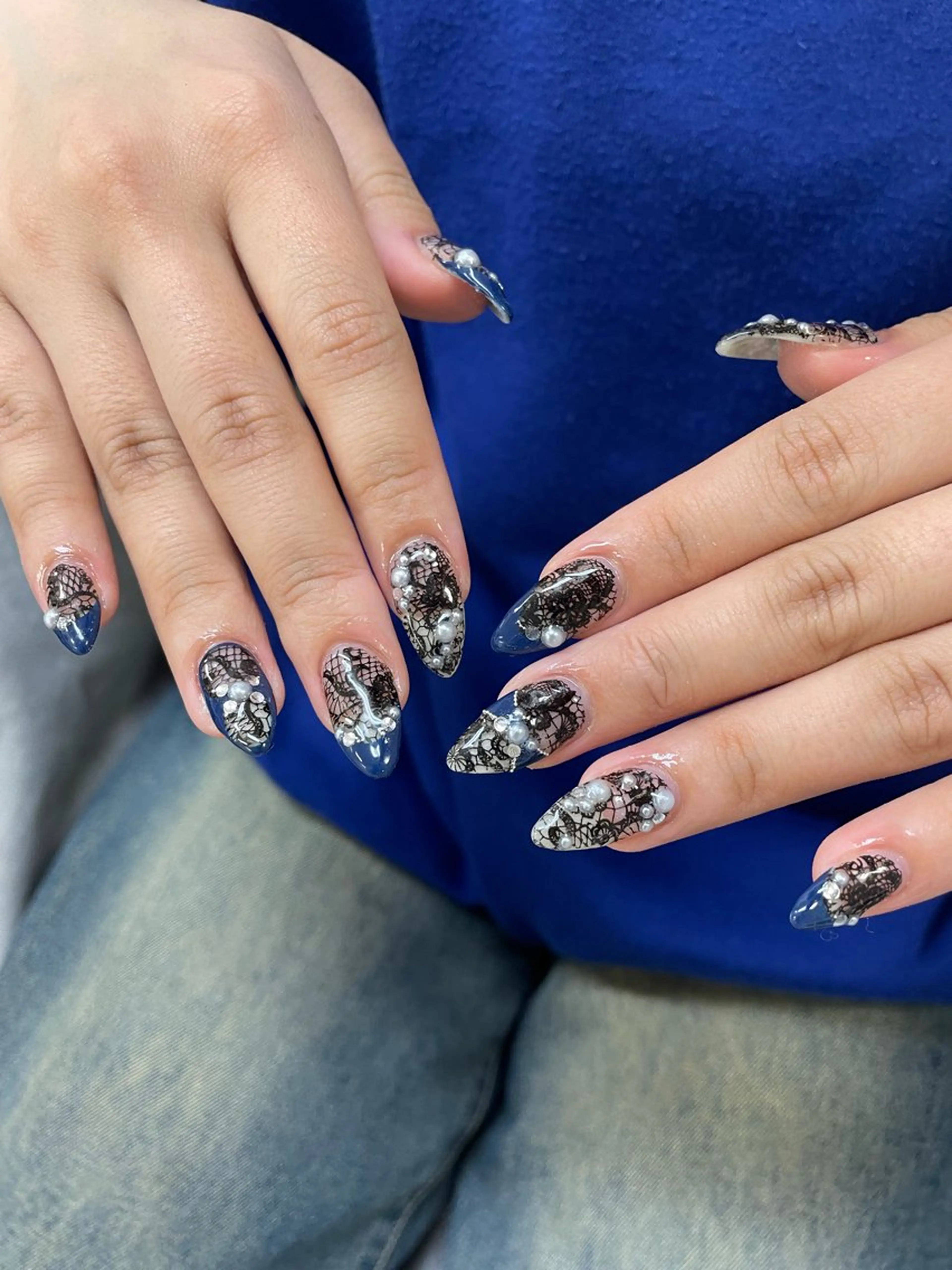 ネイル ハンドネイル フットネイル ネイルサロンアネラ所属・Nail💞 rinakoのネイルデザイン