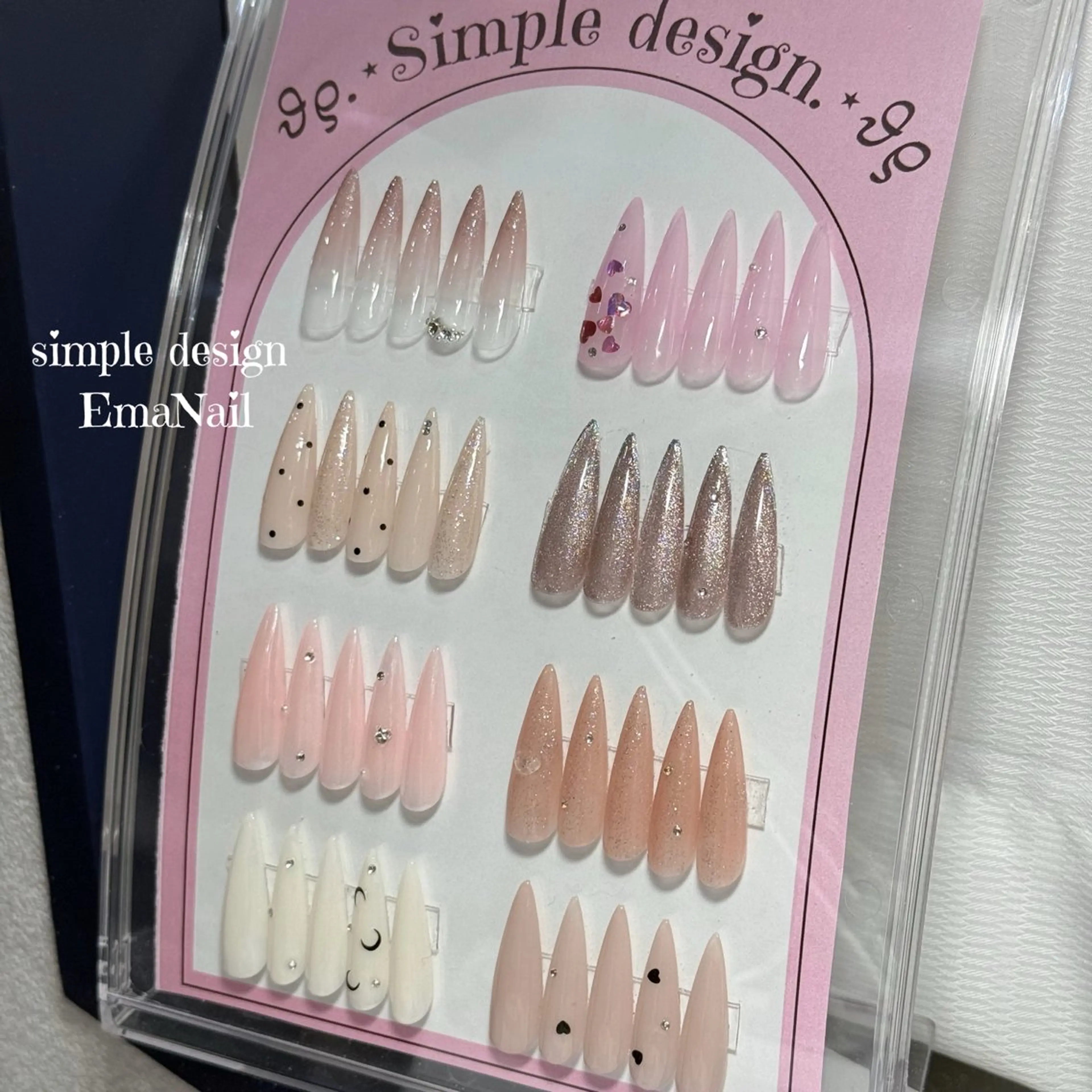 ネイル EmaNail豊中 🎀SANAのネイルデザイン