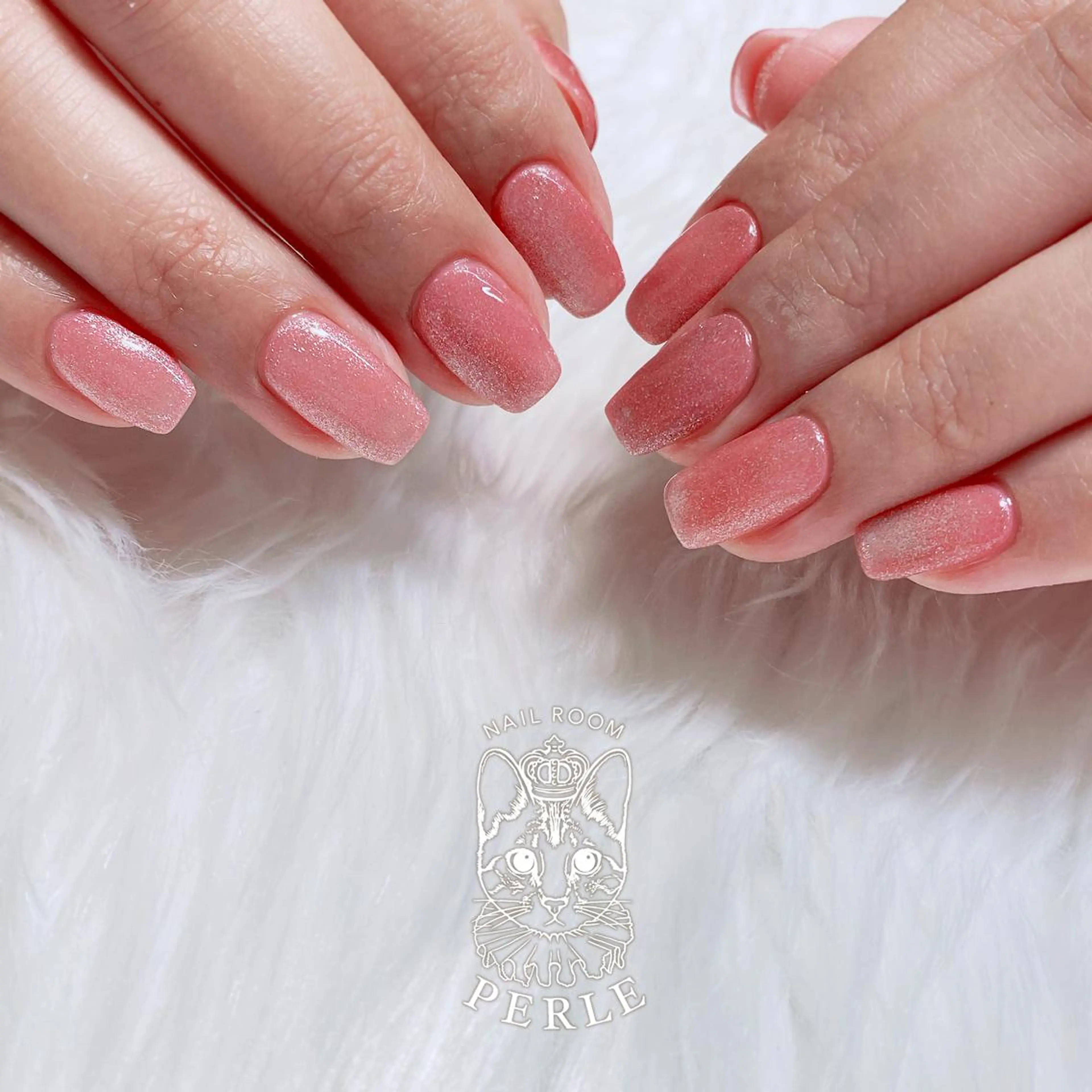 ネイル マグネットネイル nail room Perleのネイルデザイン