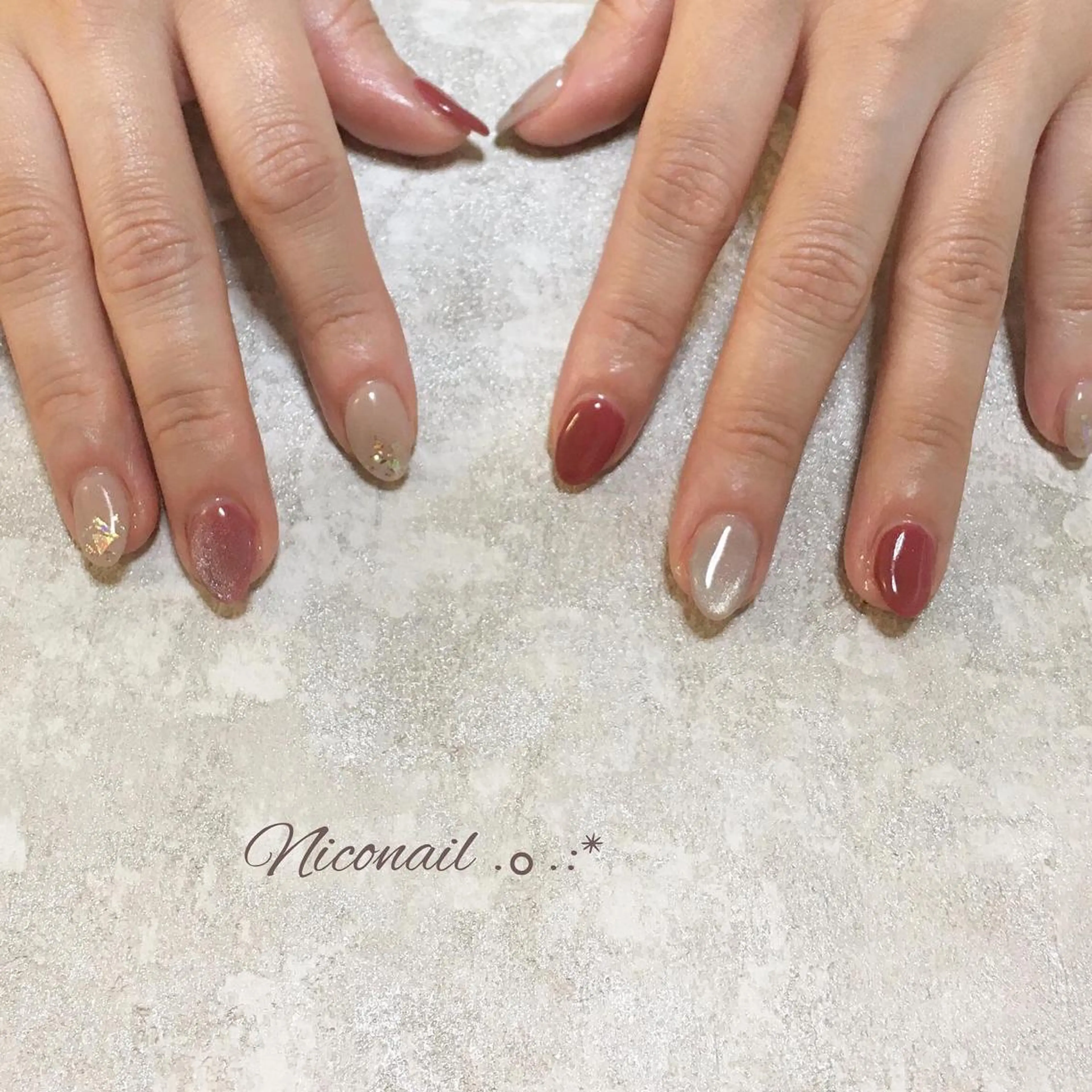 パーマ Niconail ☆ 仙川/ Aiのネイルデザイン