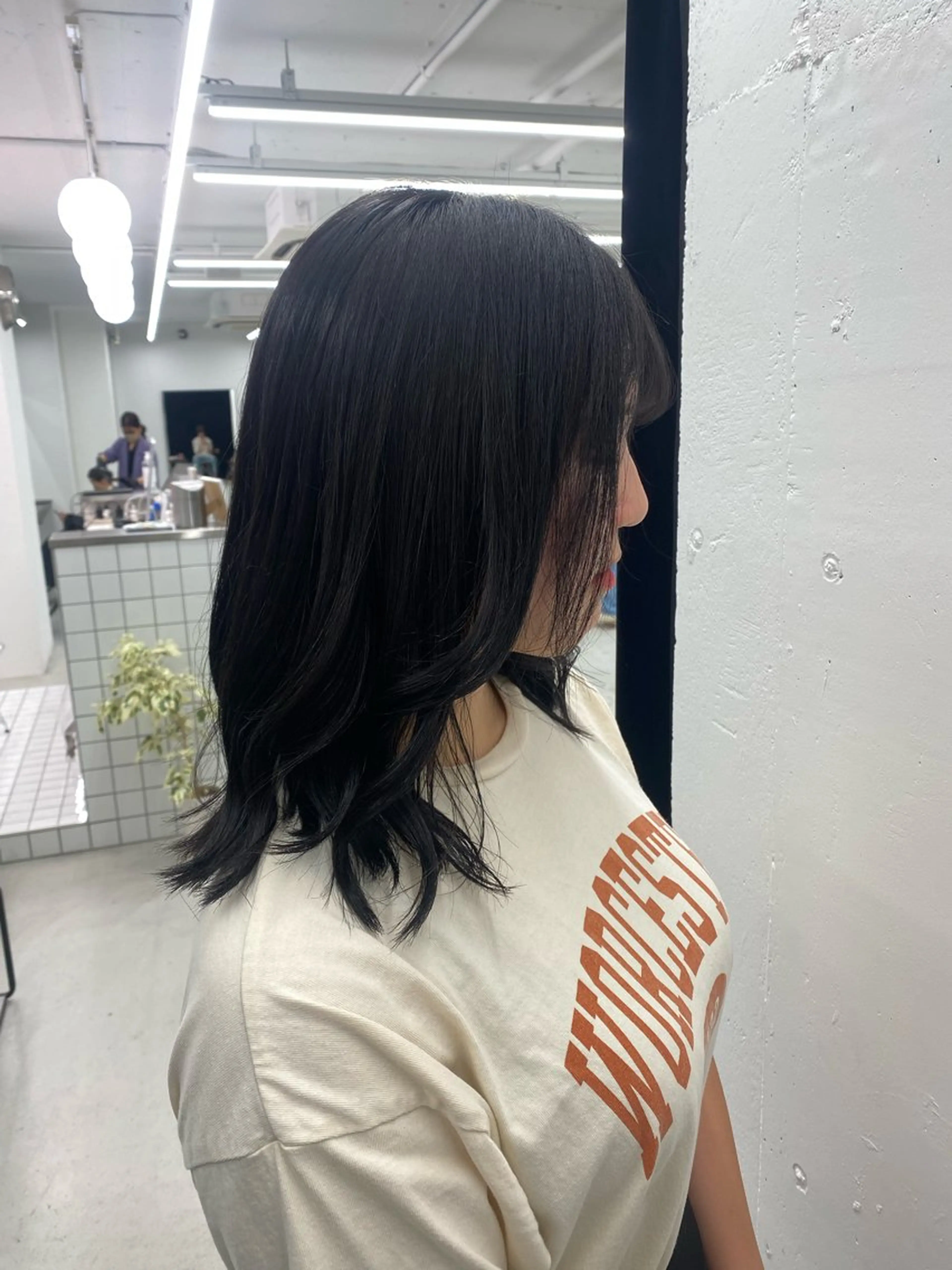 セミロング カラー カット ヘアカラー トリートメント ヘッドスパ 🐶ひかる🐶 JILLSTUDIOのヘアスタイル