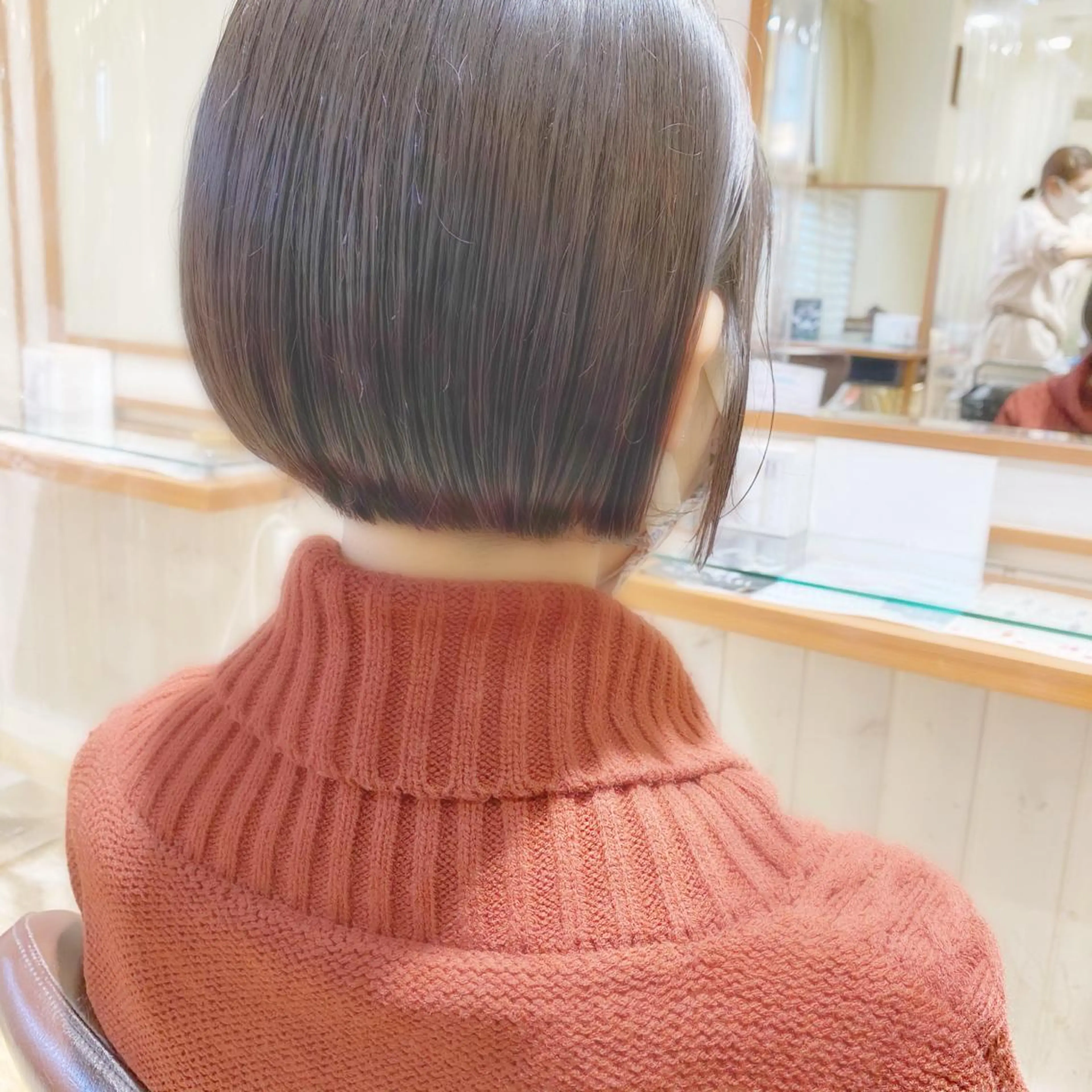 ショート カット トリートメント パーソナルカラー骨格 顔タイプ　小幡のその他イメージ