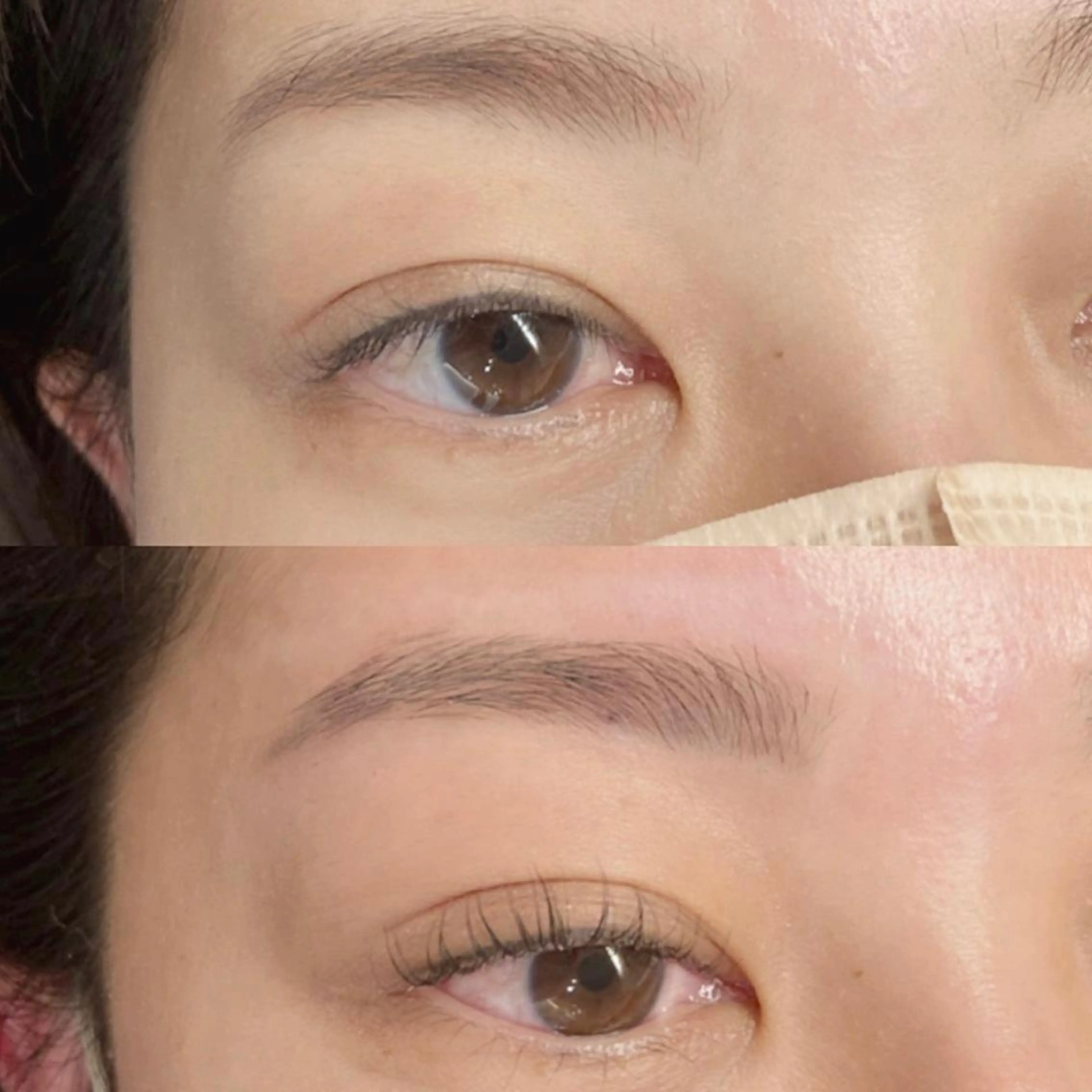 アイブロウ 増渕 駿介のヘアスタイル