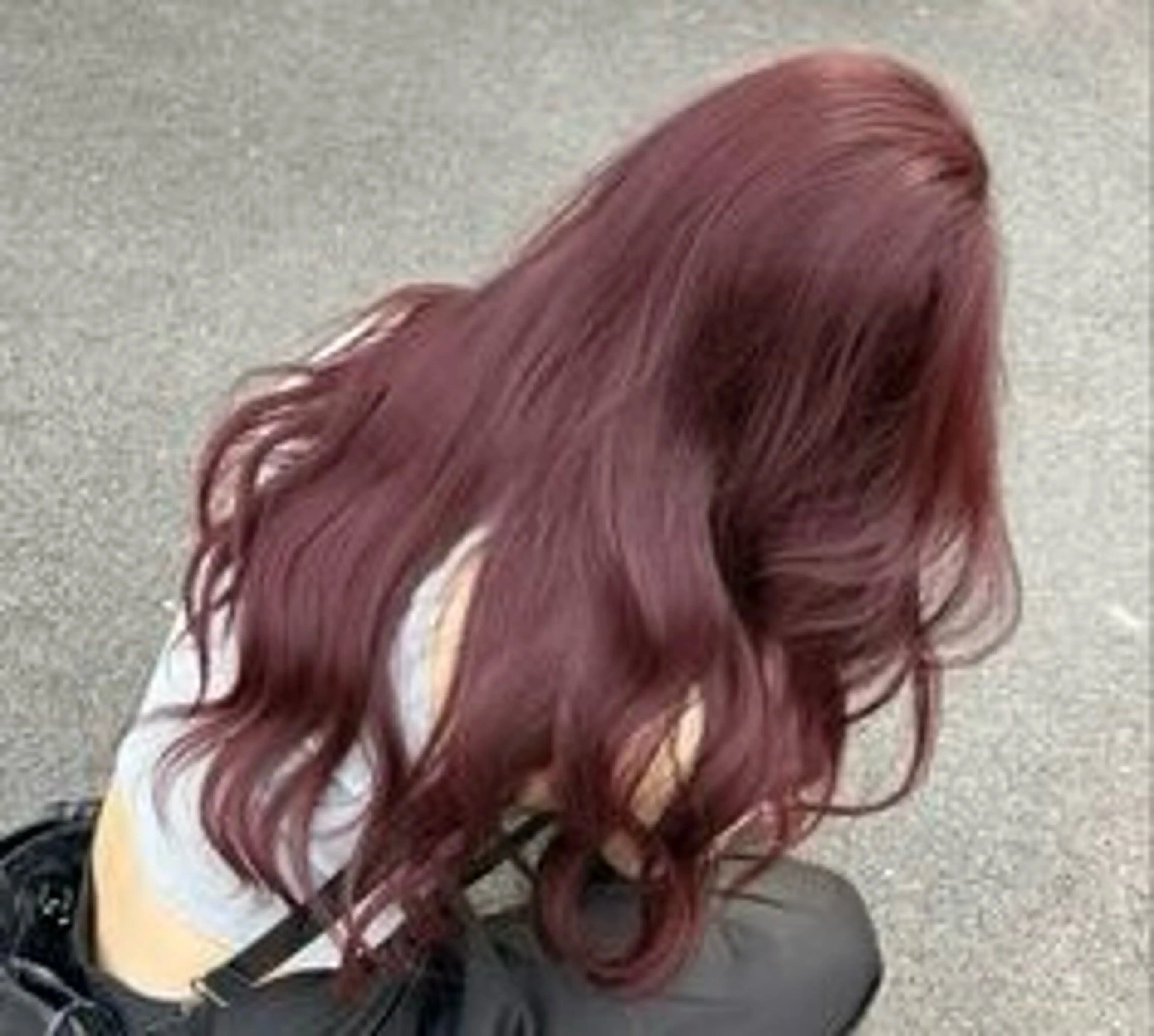 カラー yuka/ 透明感カラーのヘアスタイル