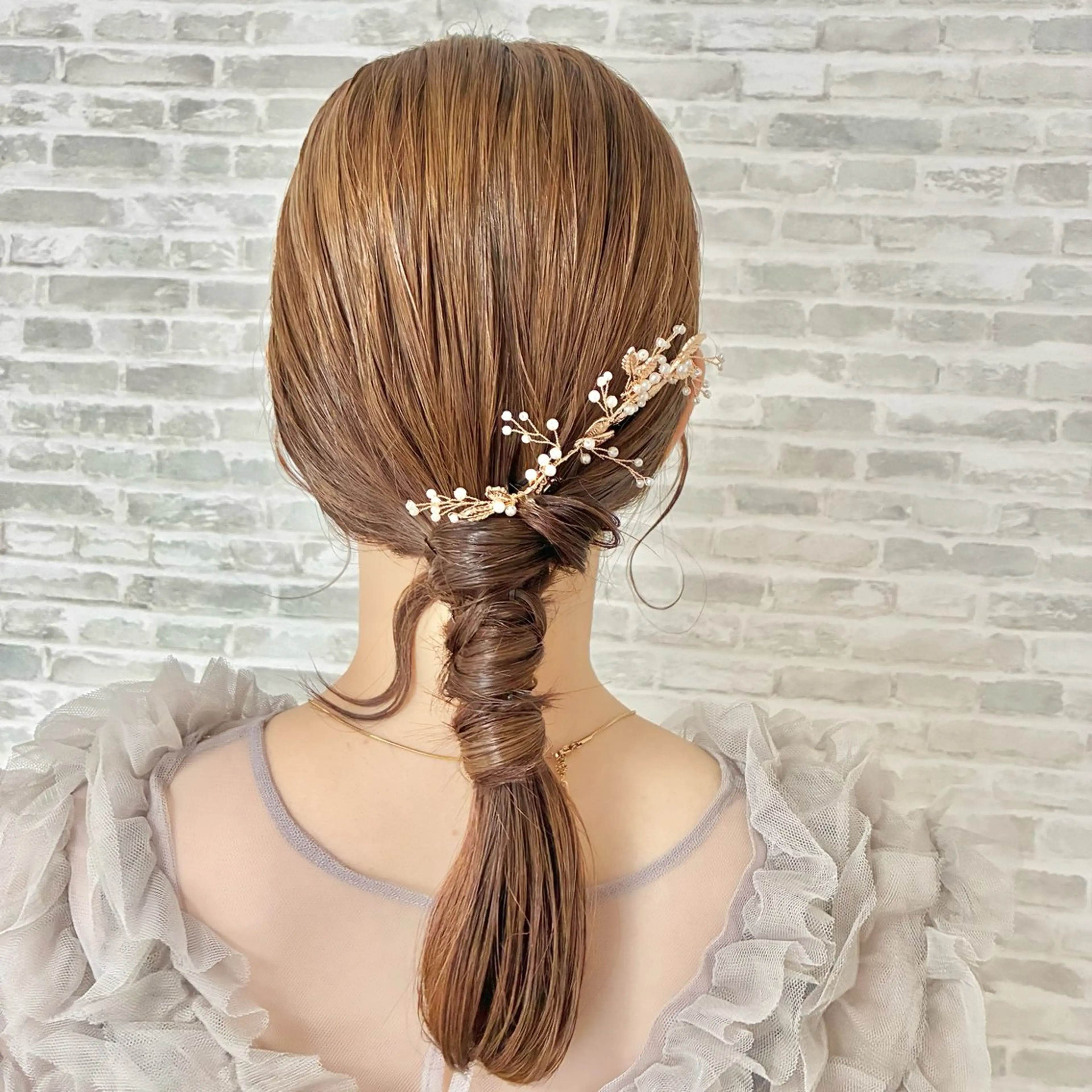 ヘアアレンジ totalsalon koa5のヘアスタイル