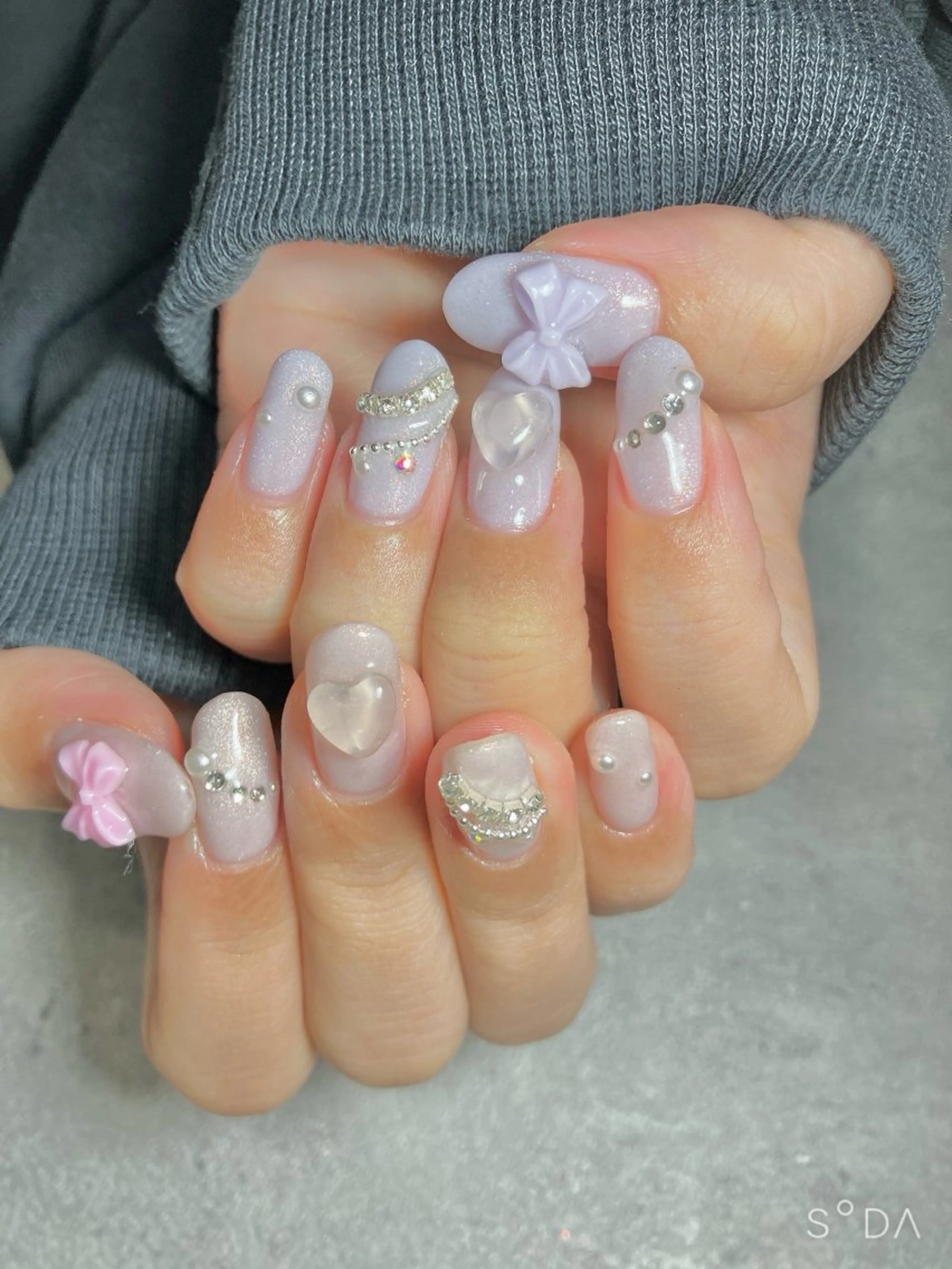 ネイル 🧸やり放題🧸 （パラ・フィル専門）のネイルデザイン