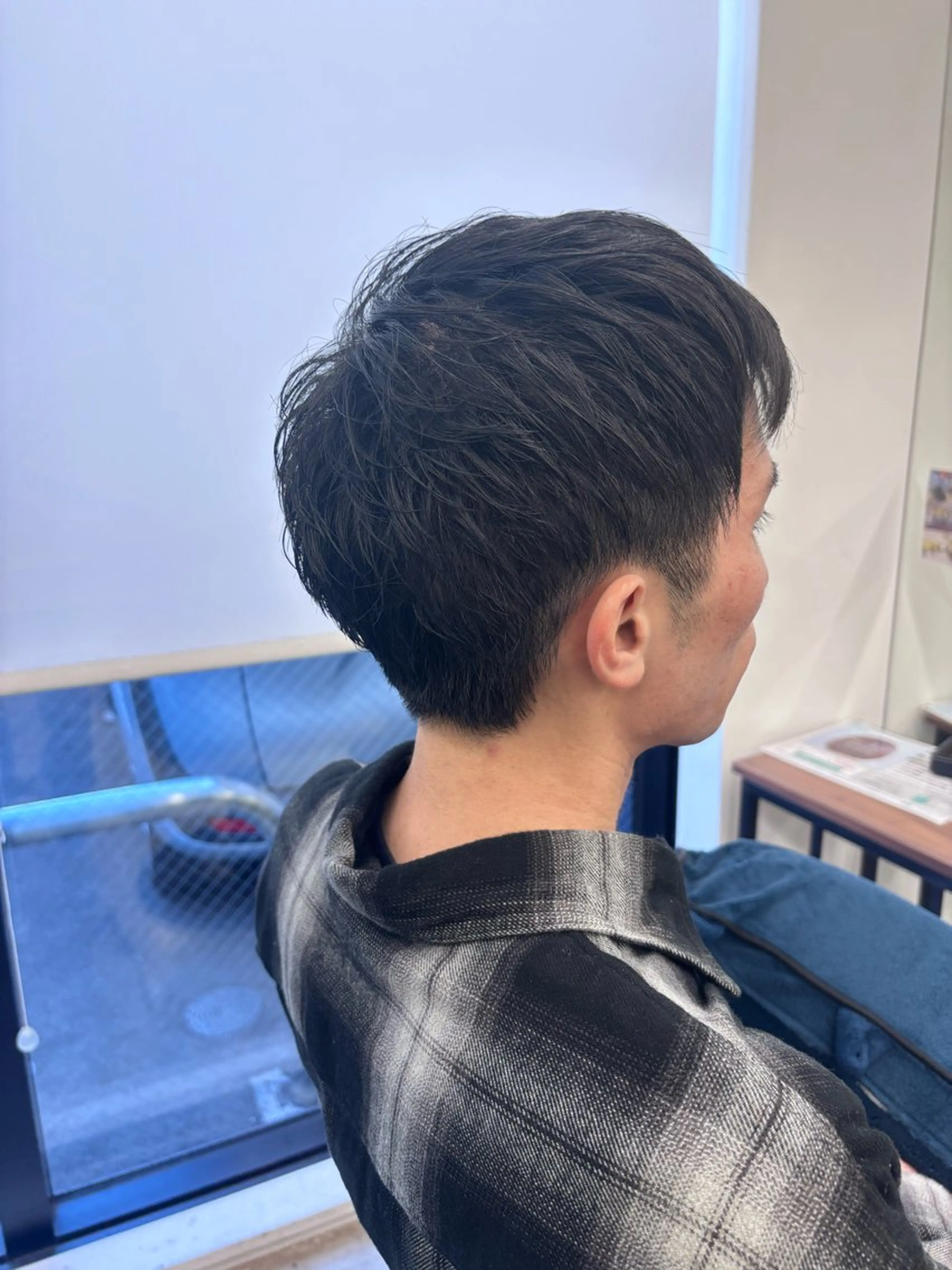 メンズ カット ヘッドスパ fika所属・鈴木 ちさきのヘアスタイル