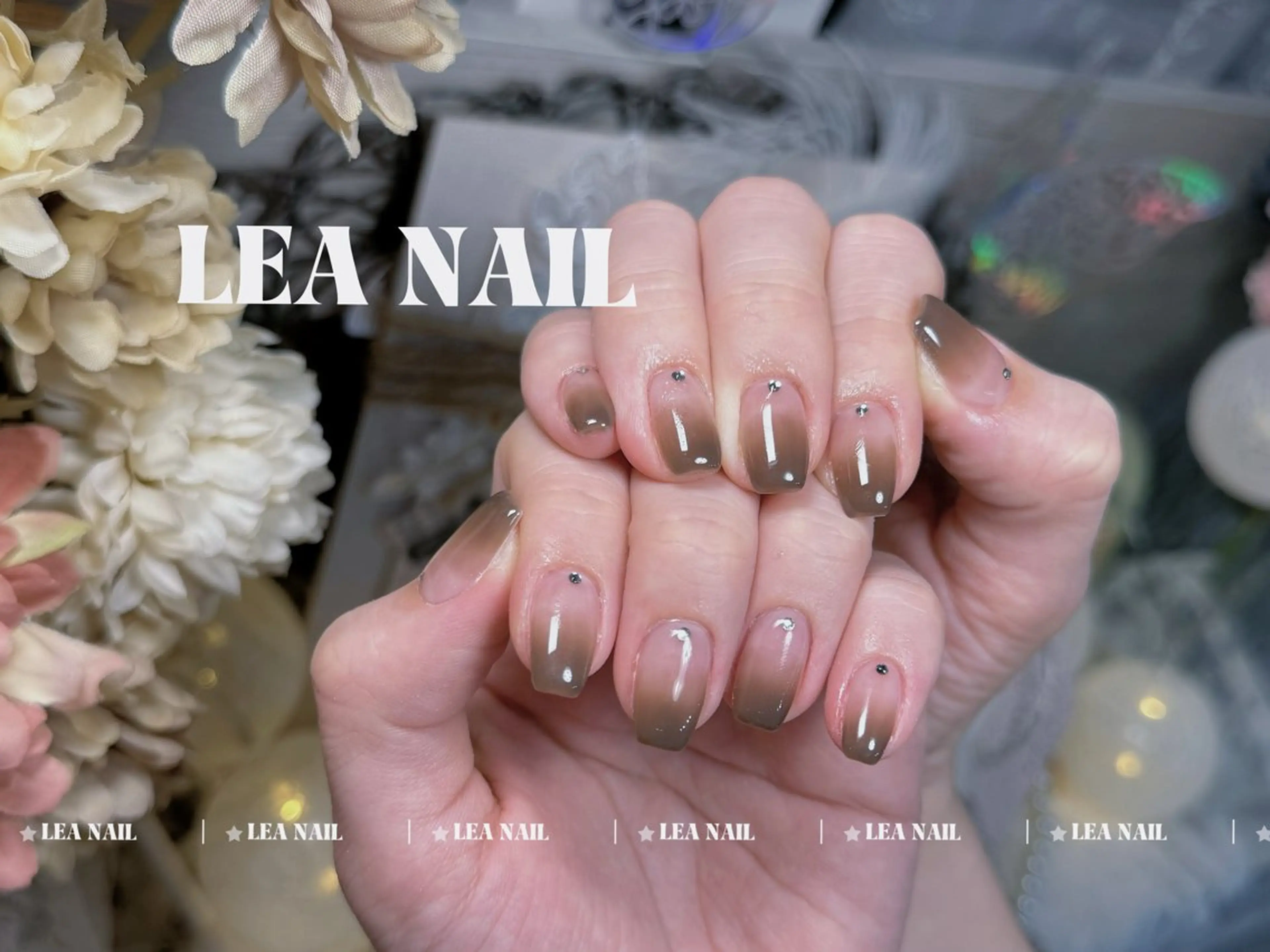 ネイル チークネイル フラッシュネイル フットネイル フレンチネイル ジェルネイル ハンドネイル ハンドケア Luxe Nail Salonのネイルデザイン