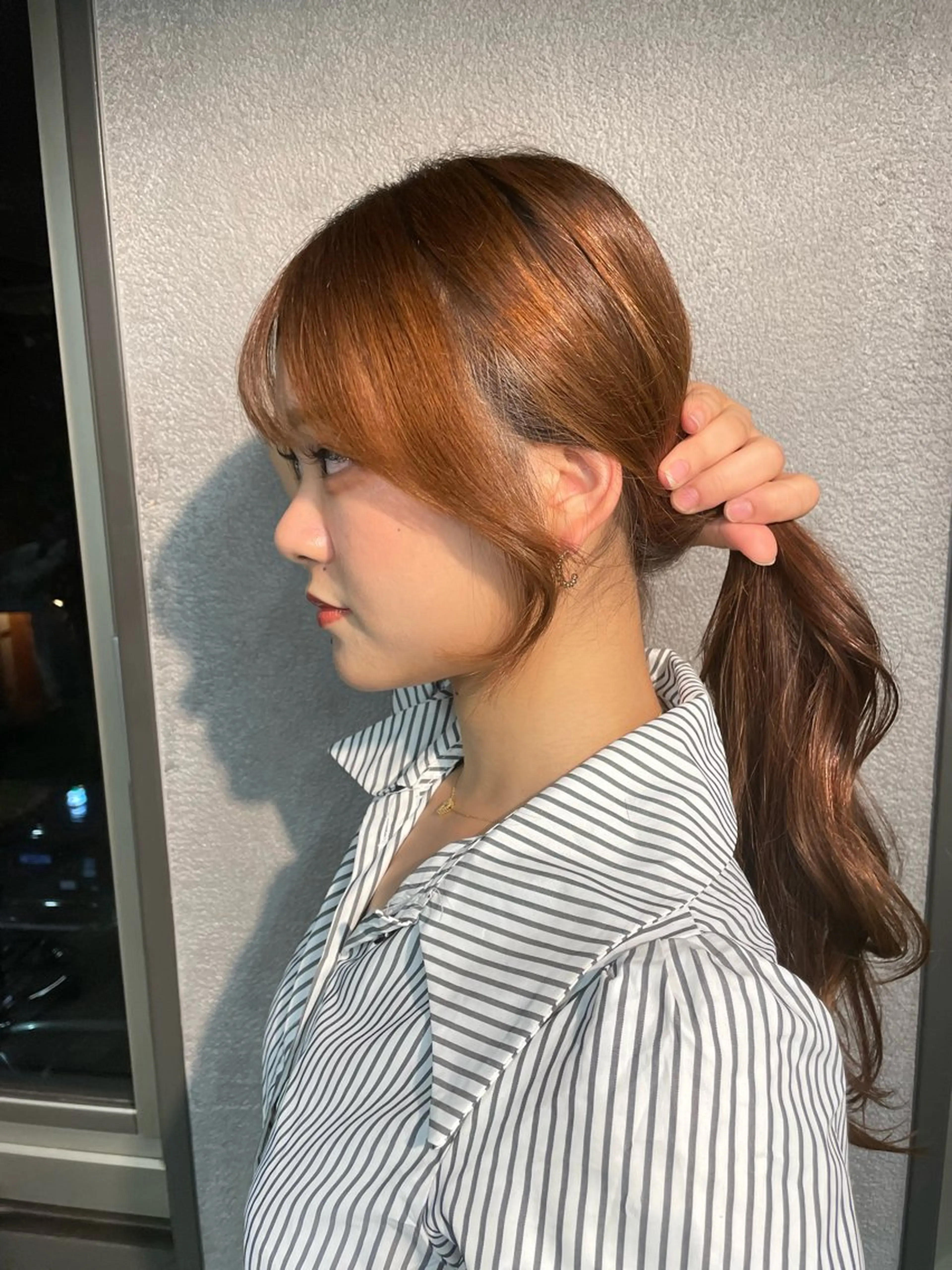 ロング カット ヘアカラー トリートメント ⭐️髪質改善 /SHOTA⭐️のヘアスタイル