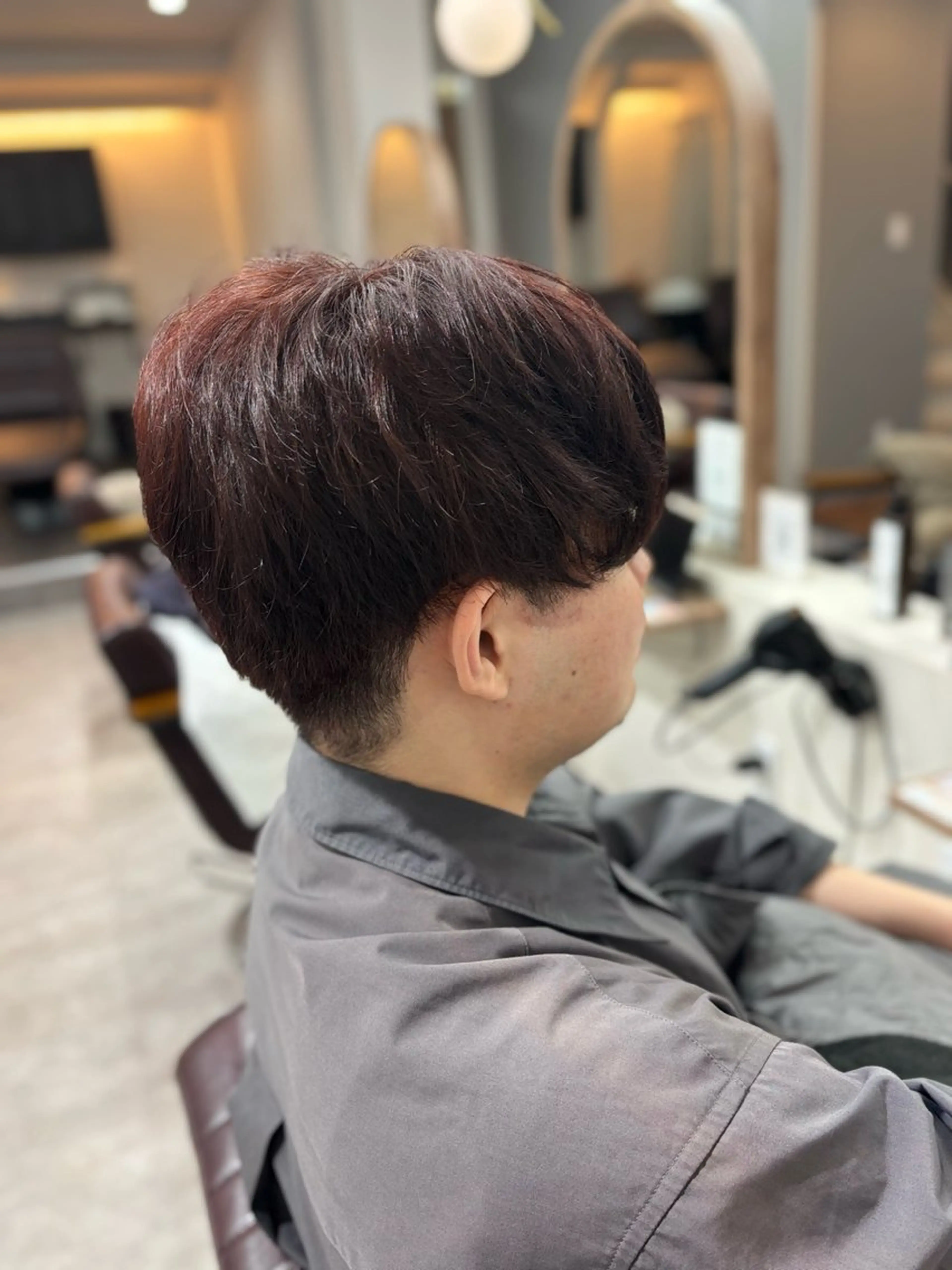 カラー ヘアカラー トリートメント 高橋 心のヘアスタイル