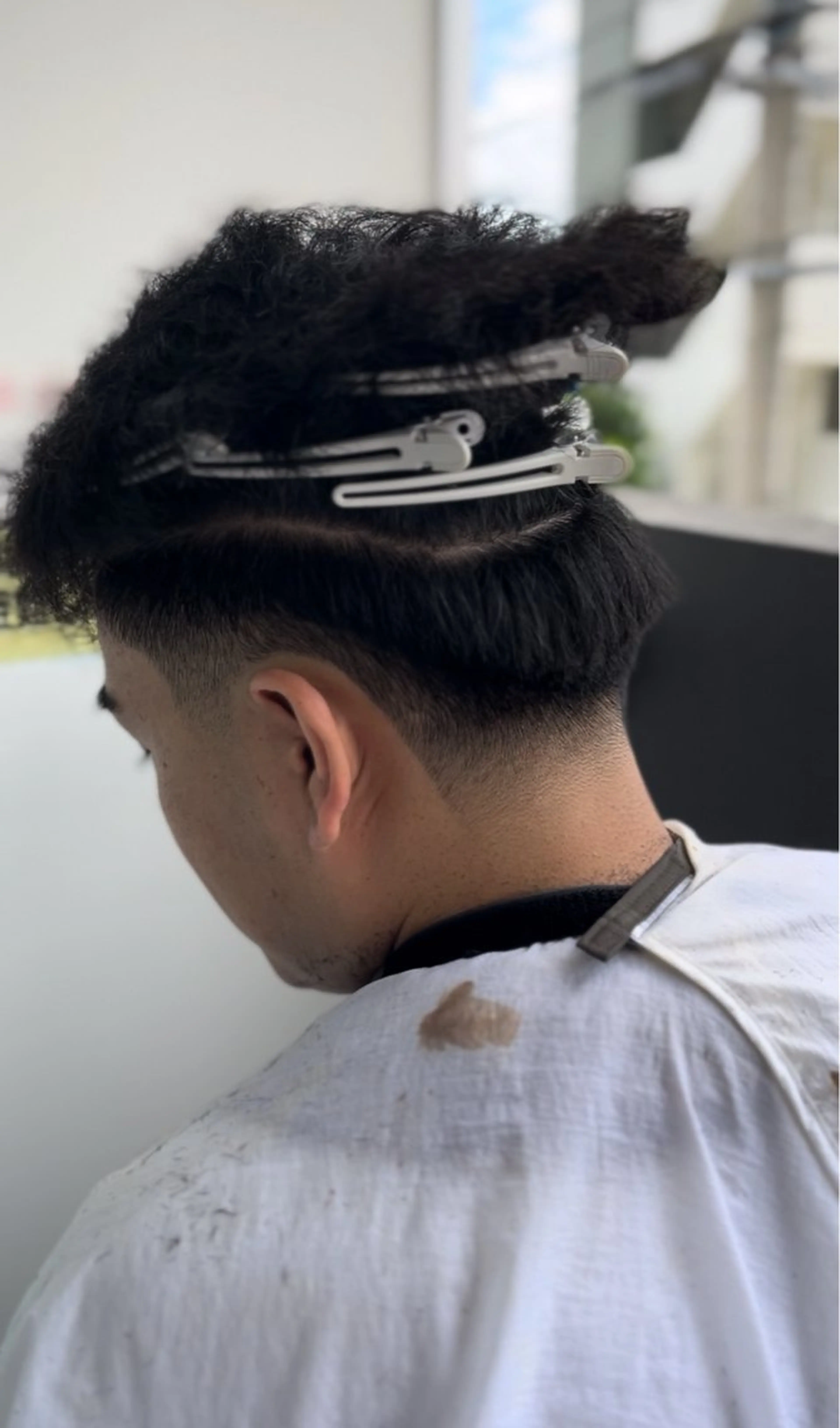 ショート B.B.cam's所属・RIKI SHIMOJIのヘアスタイル