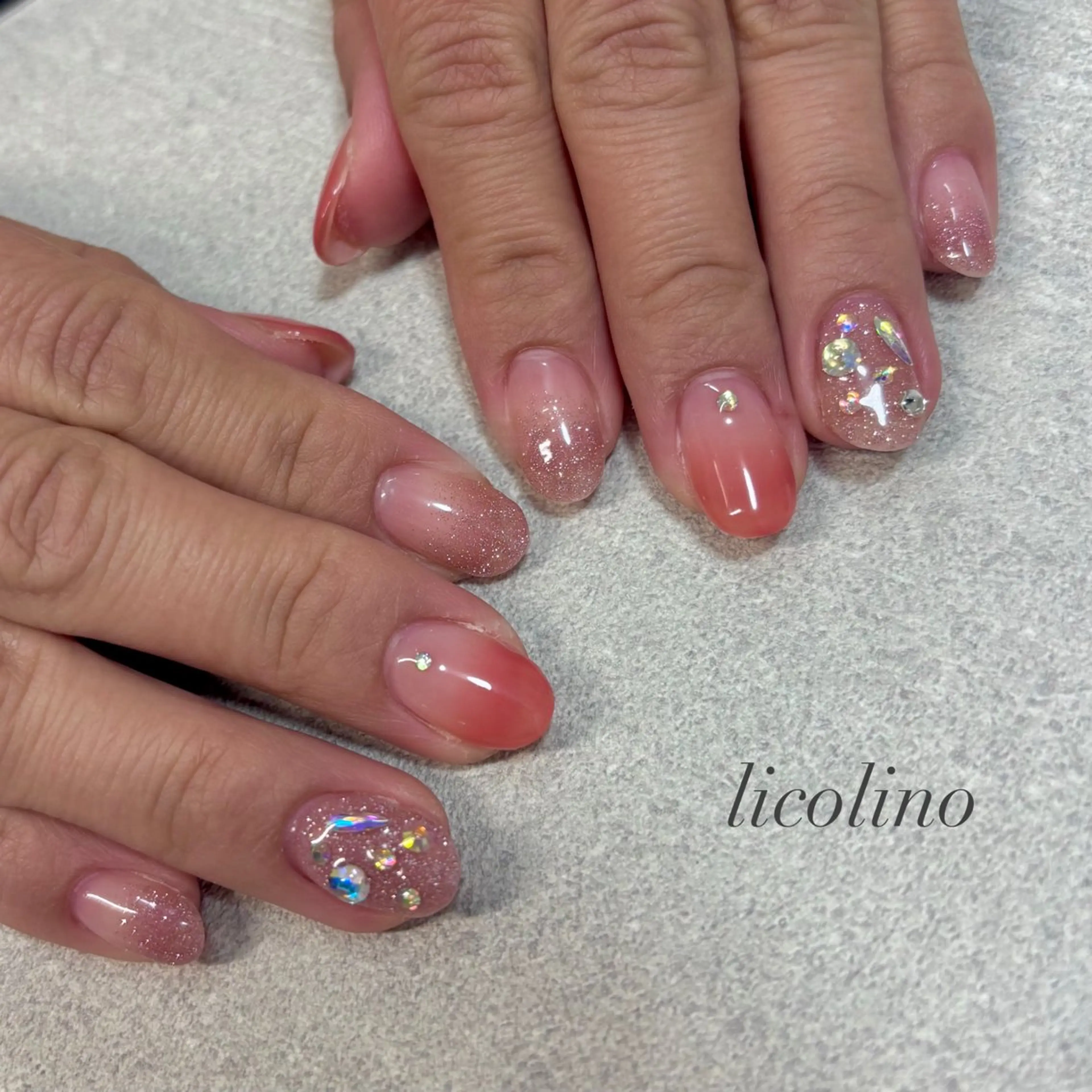 ネイル licolino所属・nailsalon Honeymeのネイルデザイン