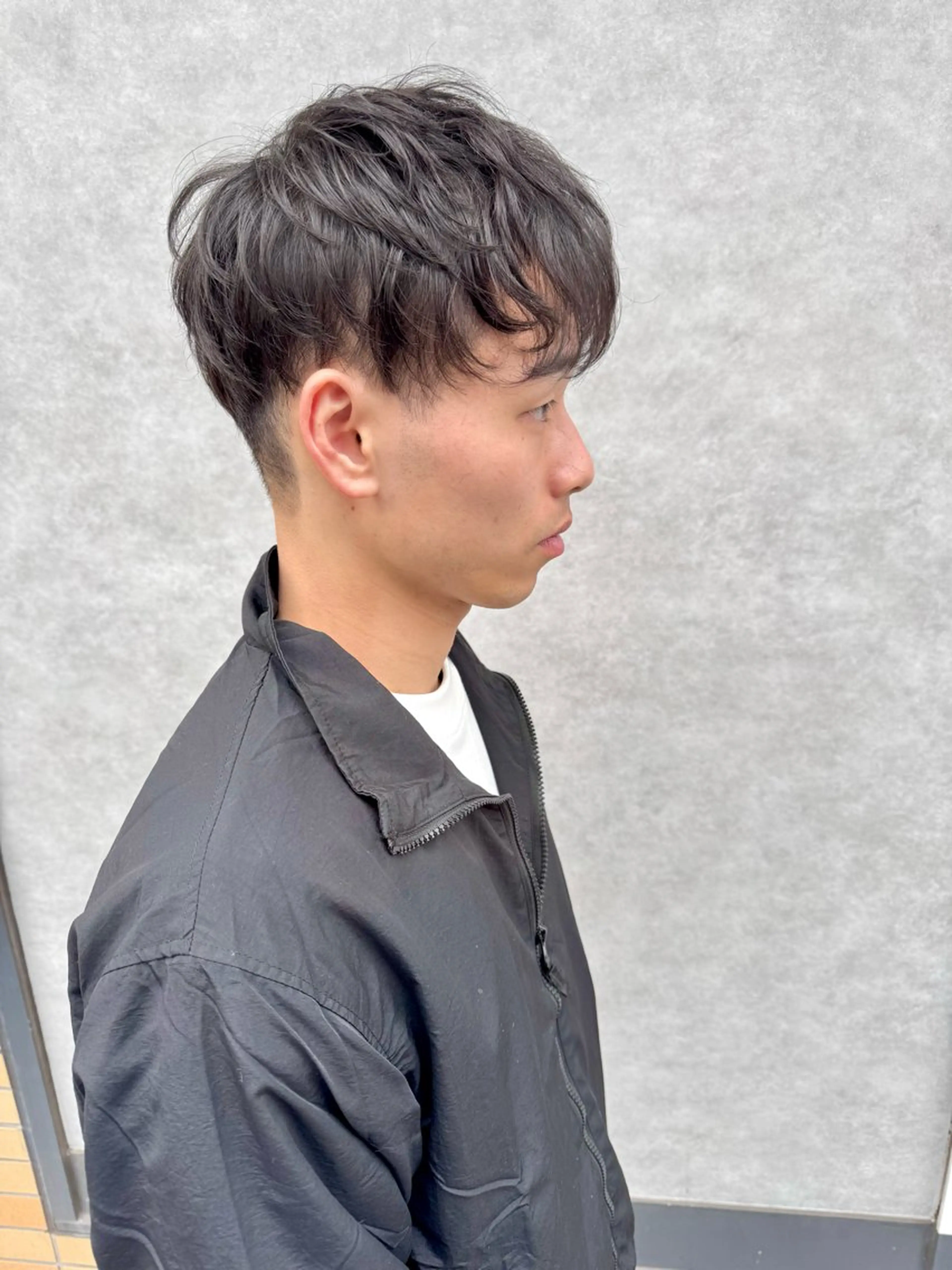 メンズ カット 米元 春奈のヘアスタイル