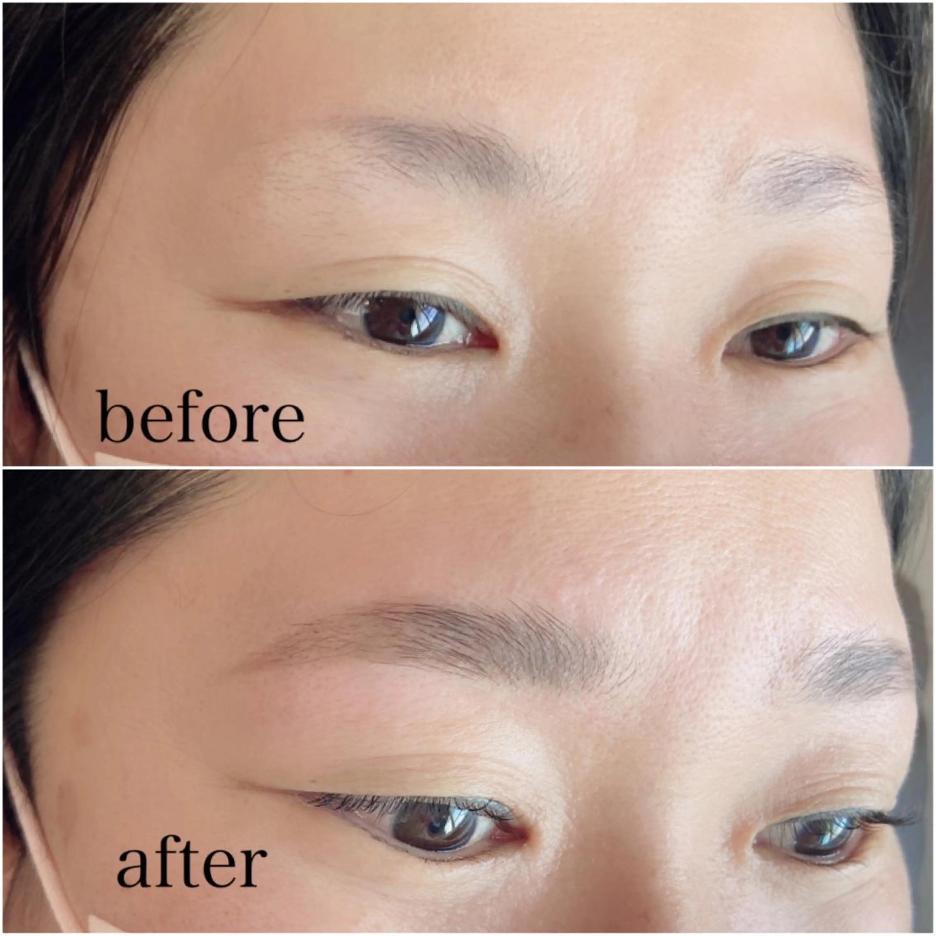 マツエク・マツパ アイブロウ 眉カラー ハリウッドブロウリフト 眉毛ワックス脱毛 ナチュラル ワックス脱毛 眉カット その他(アイブロウ) オーダーメイドまつげ ＆まゆげ.RIKAのマツエク・マツパデザイン