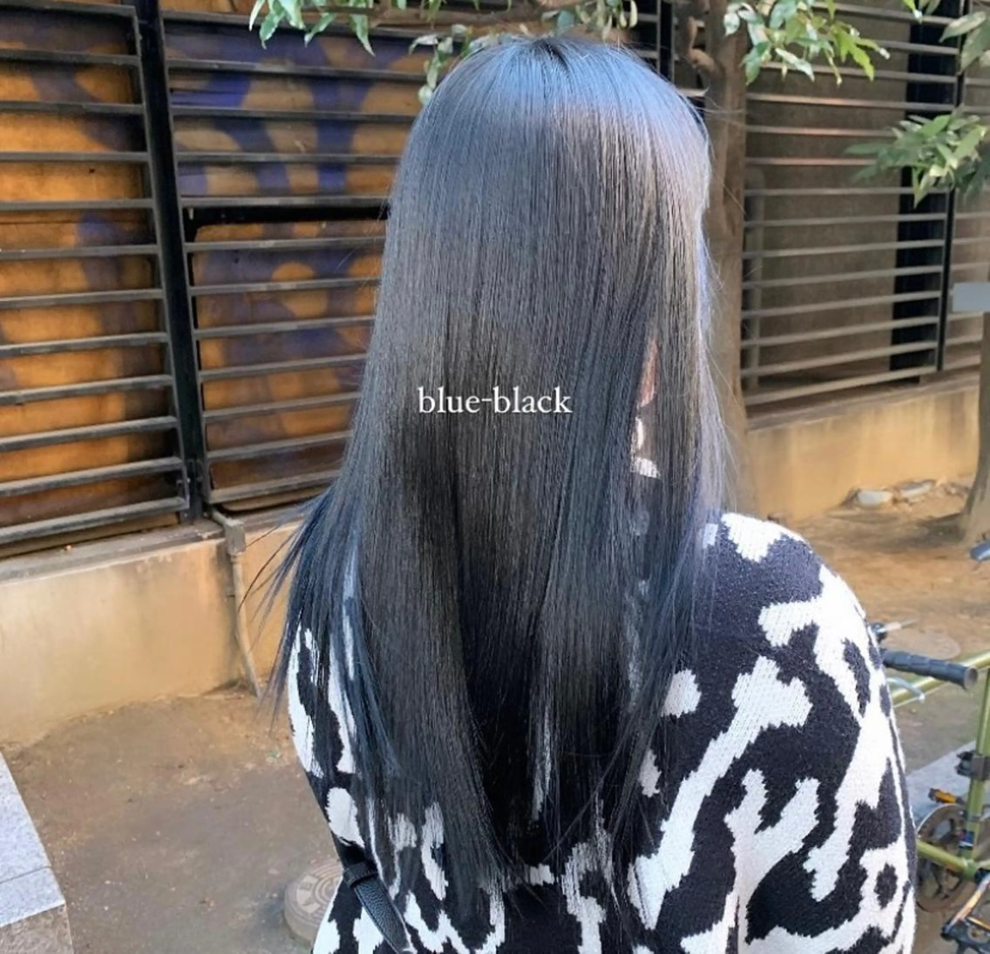 ロング カラー LAFF きよののヘアスタイル