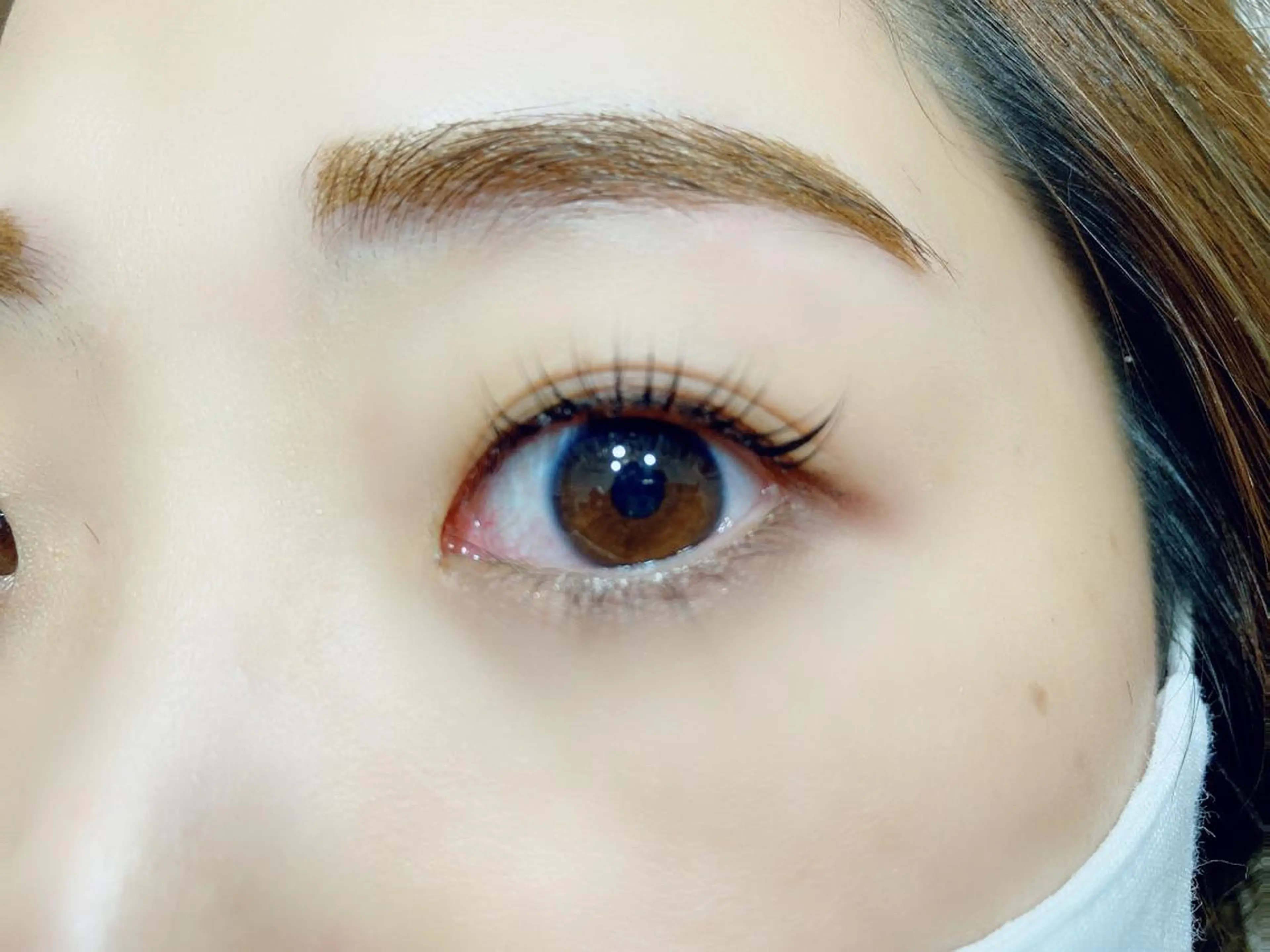 ワックス脱毛 眉カット その他(アイブロウ) REVIA所属・ＲＥＶＩＡ. rinaのマツエク・マツパデザイン