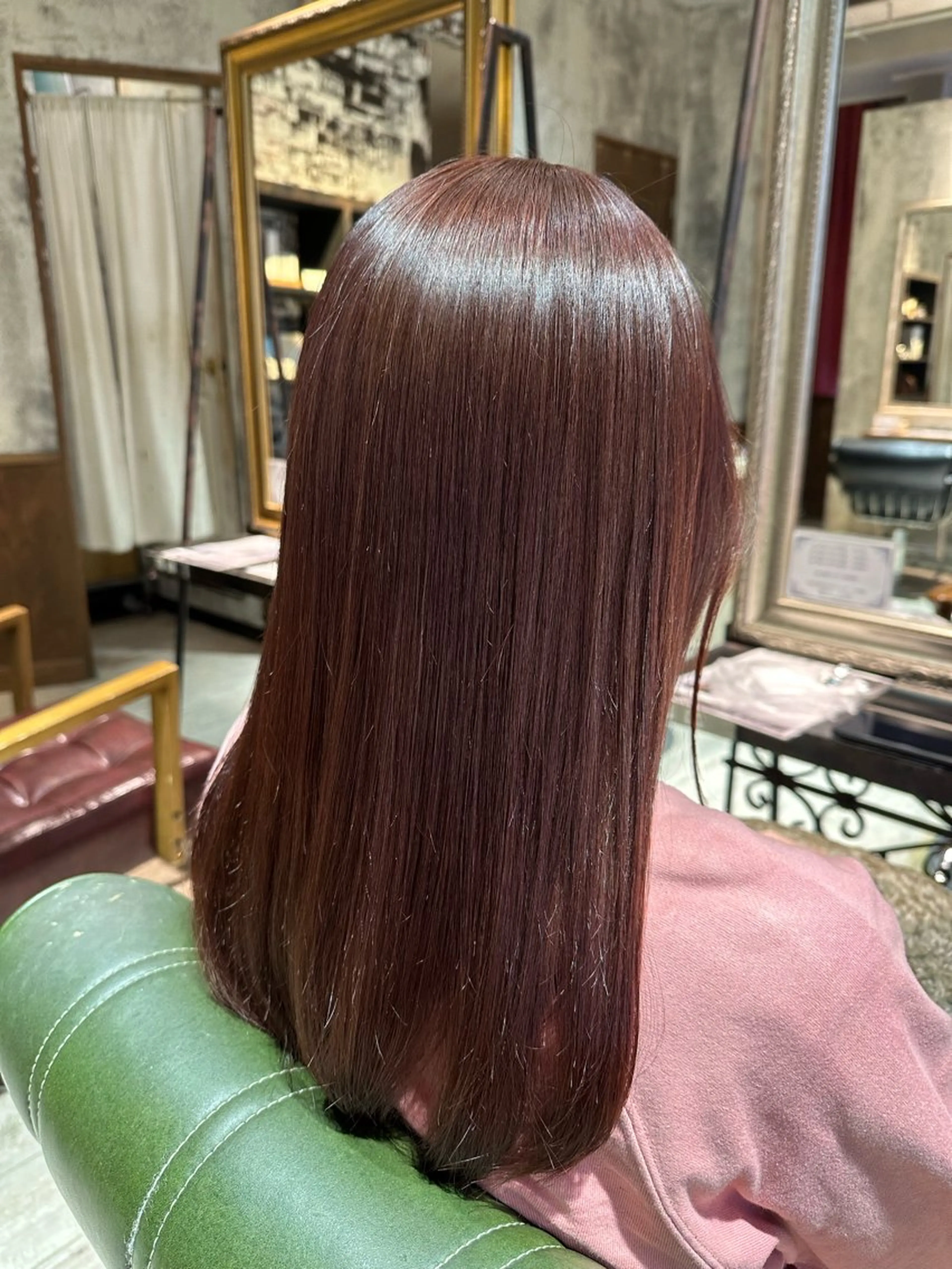 ロング カラー N. りゅうせいのヘアスタイル