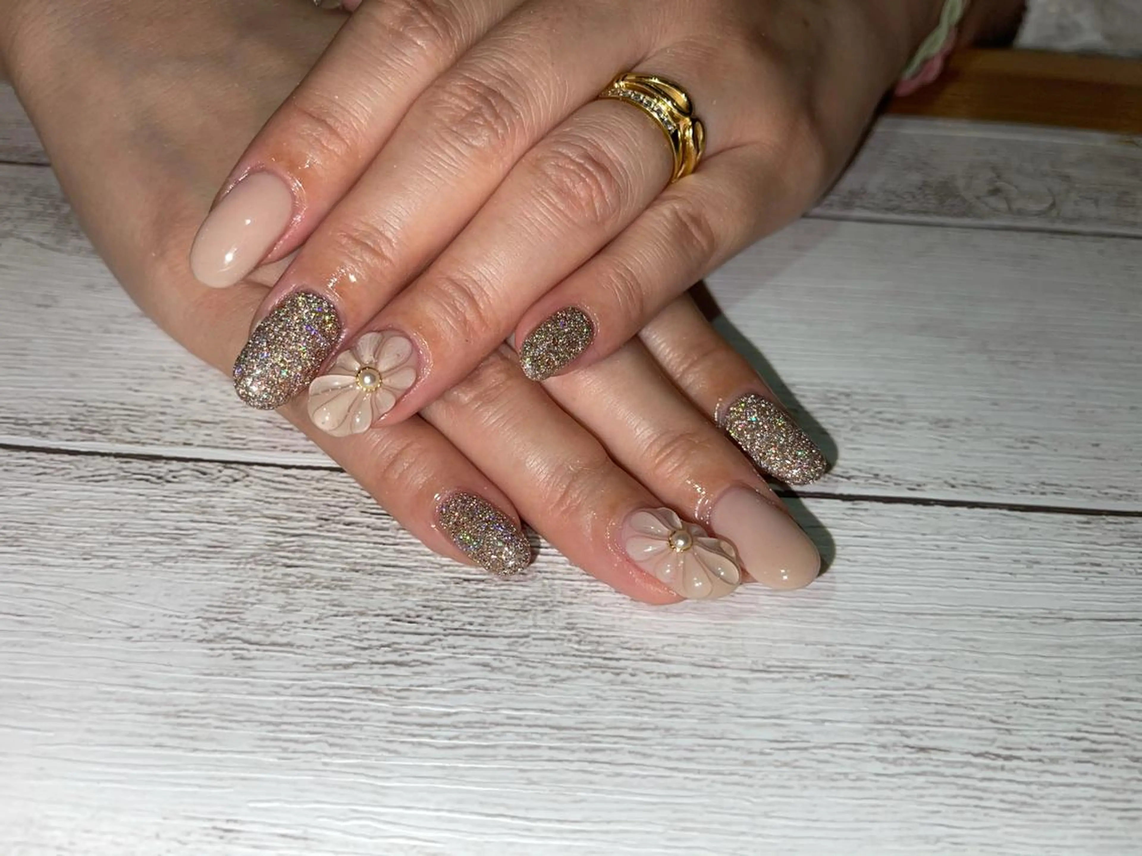 ネイル フラッシュネイル NAIL Alaia 𓇼SHIORIのネイルデザイン