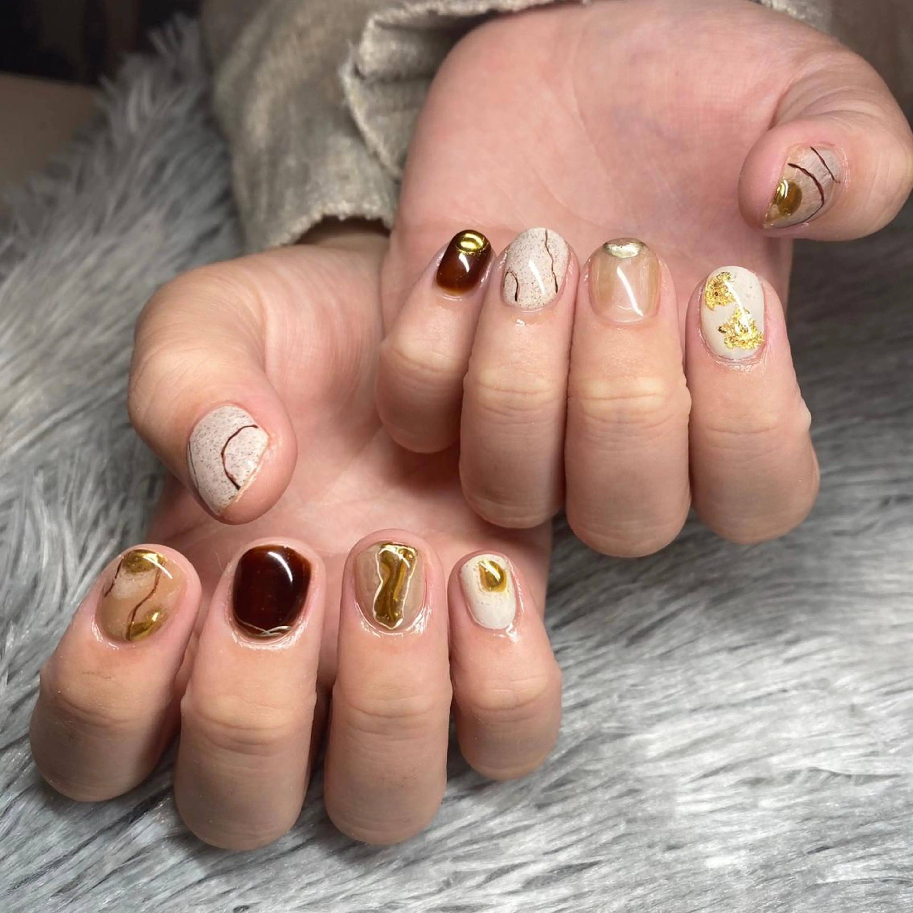 ネイル sarina nailのネイルデザイン