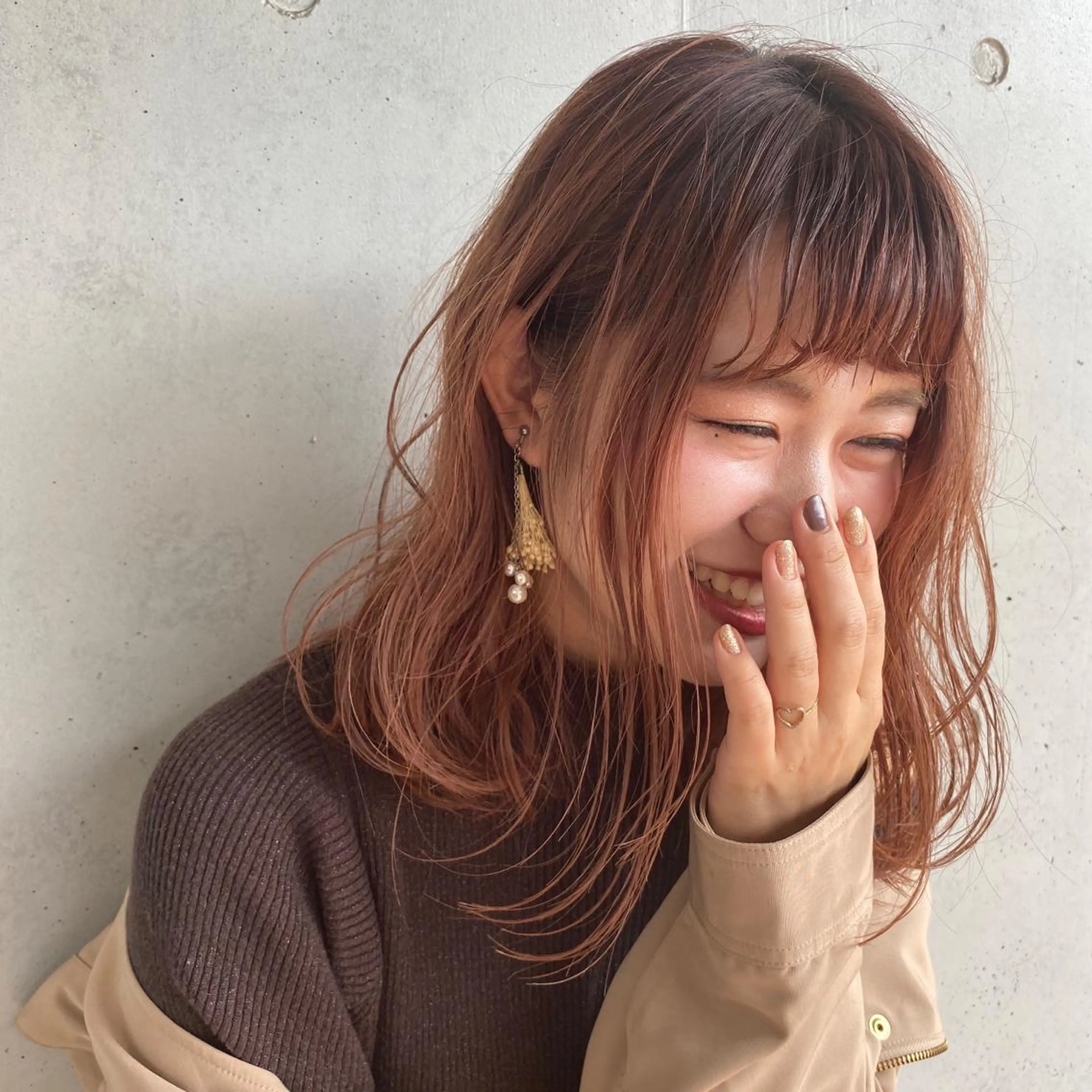 ロング ヘアアレンジ カット ヘアカラー 🪽似合わせカラー RENA.🪽🩶のヘアスタイル