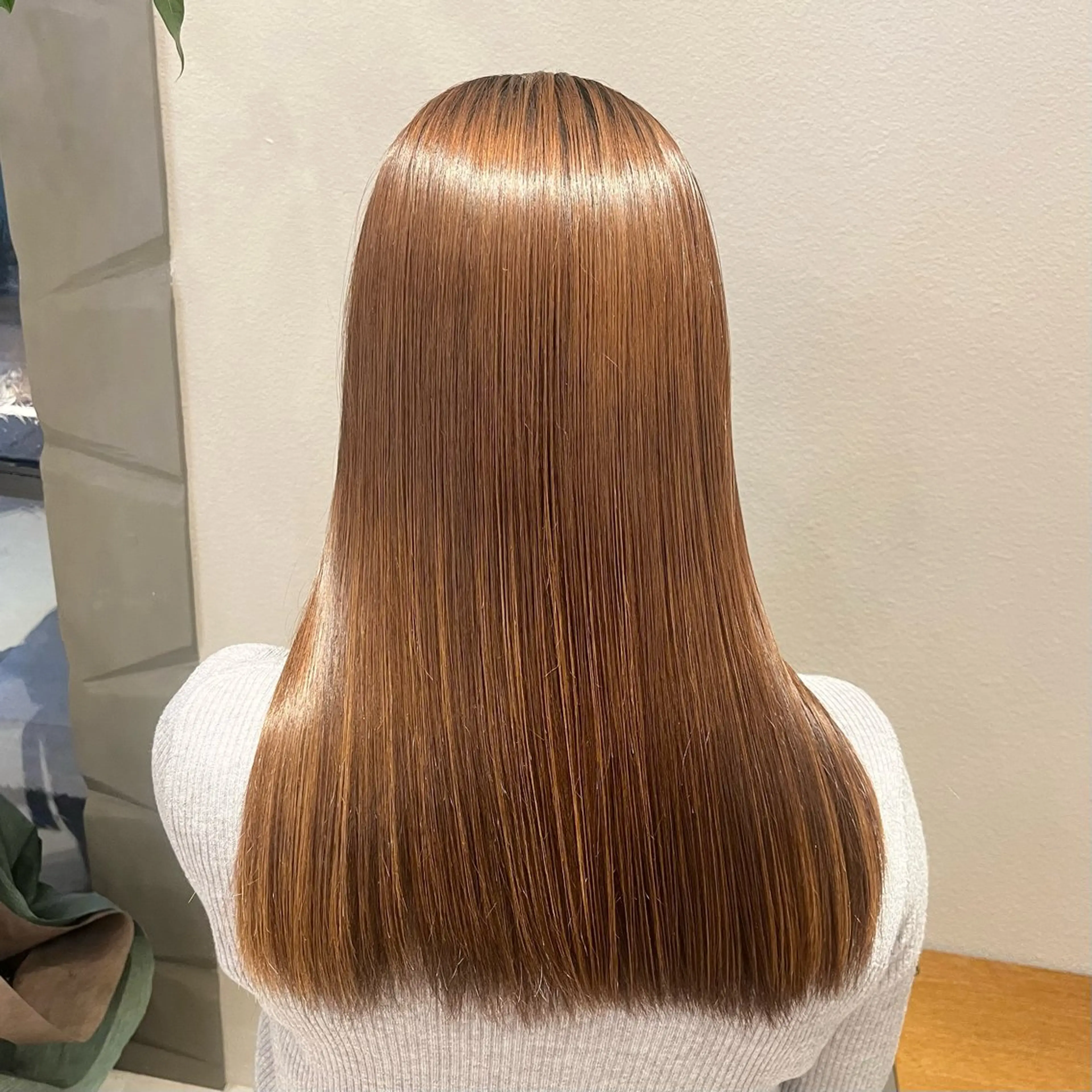 🎟️【酸性ストレート➕4stepトリートメント】の写真