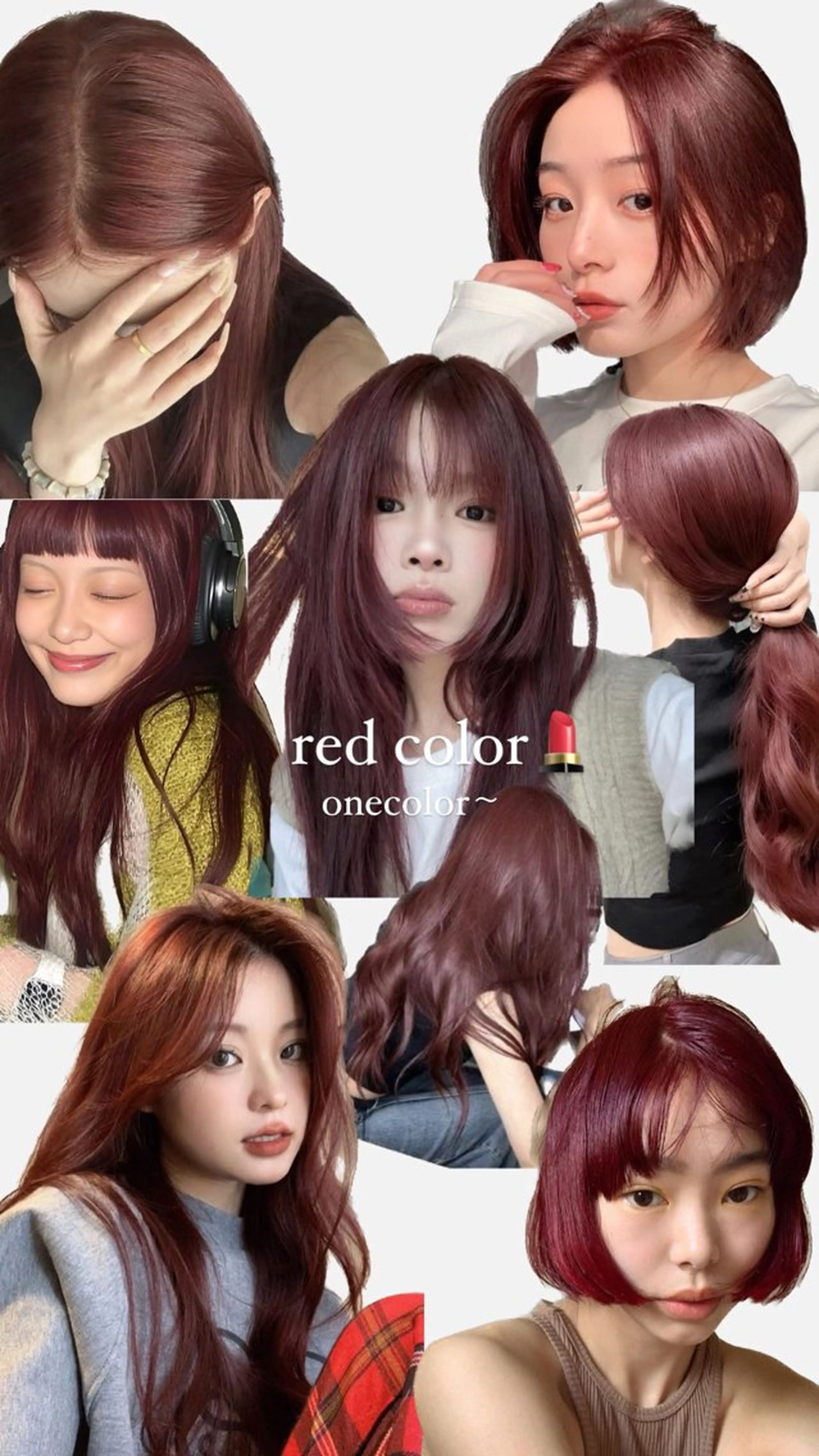 カラー カット ヘアカラー トリートメント カノン/暖色カラー /透明感カラーのヘアスタイル