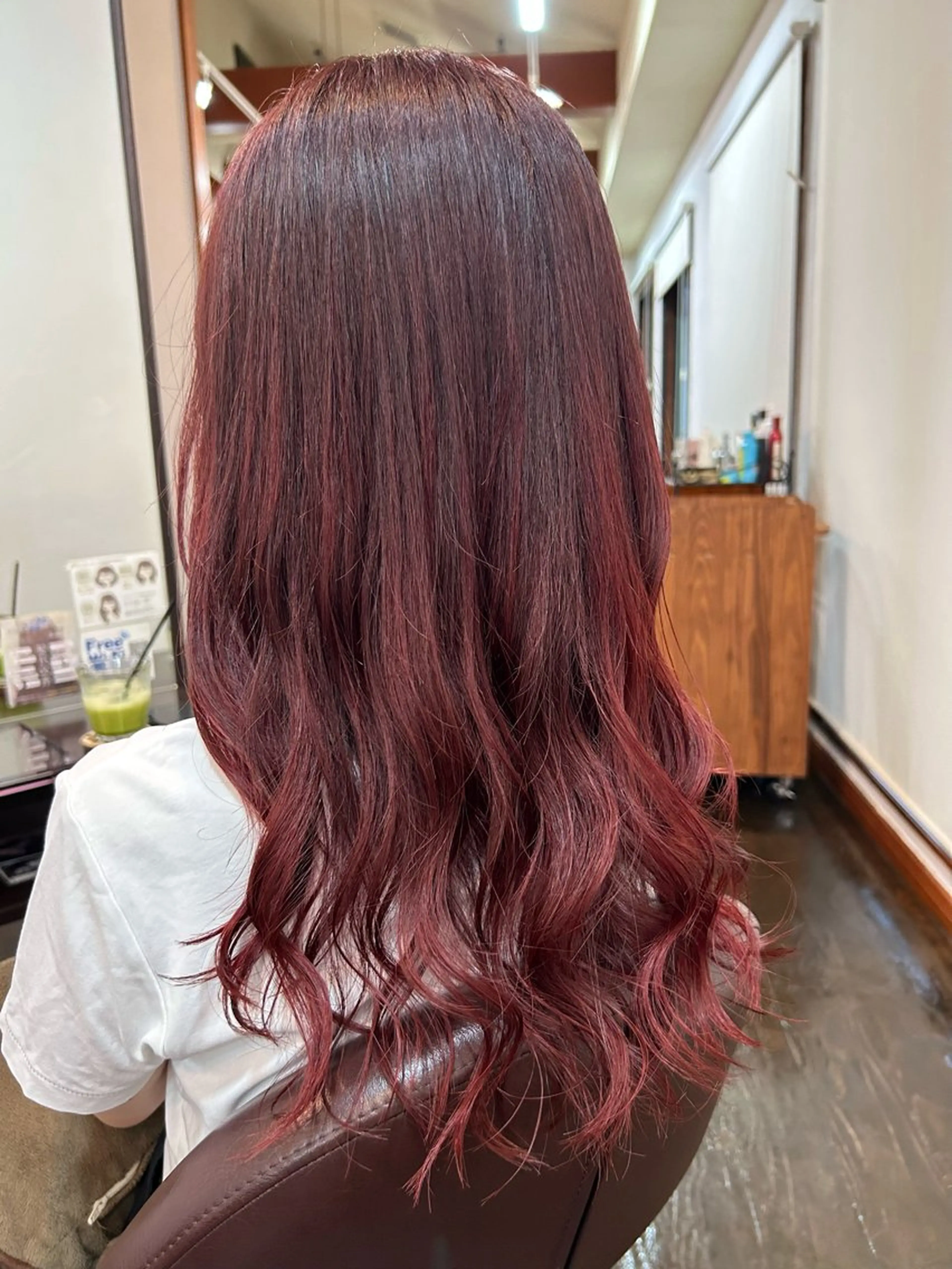 カラー 坂本 瑞季のヘアスタイル