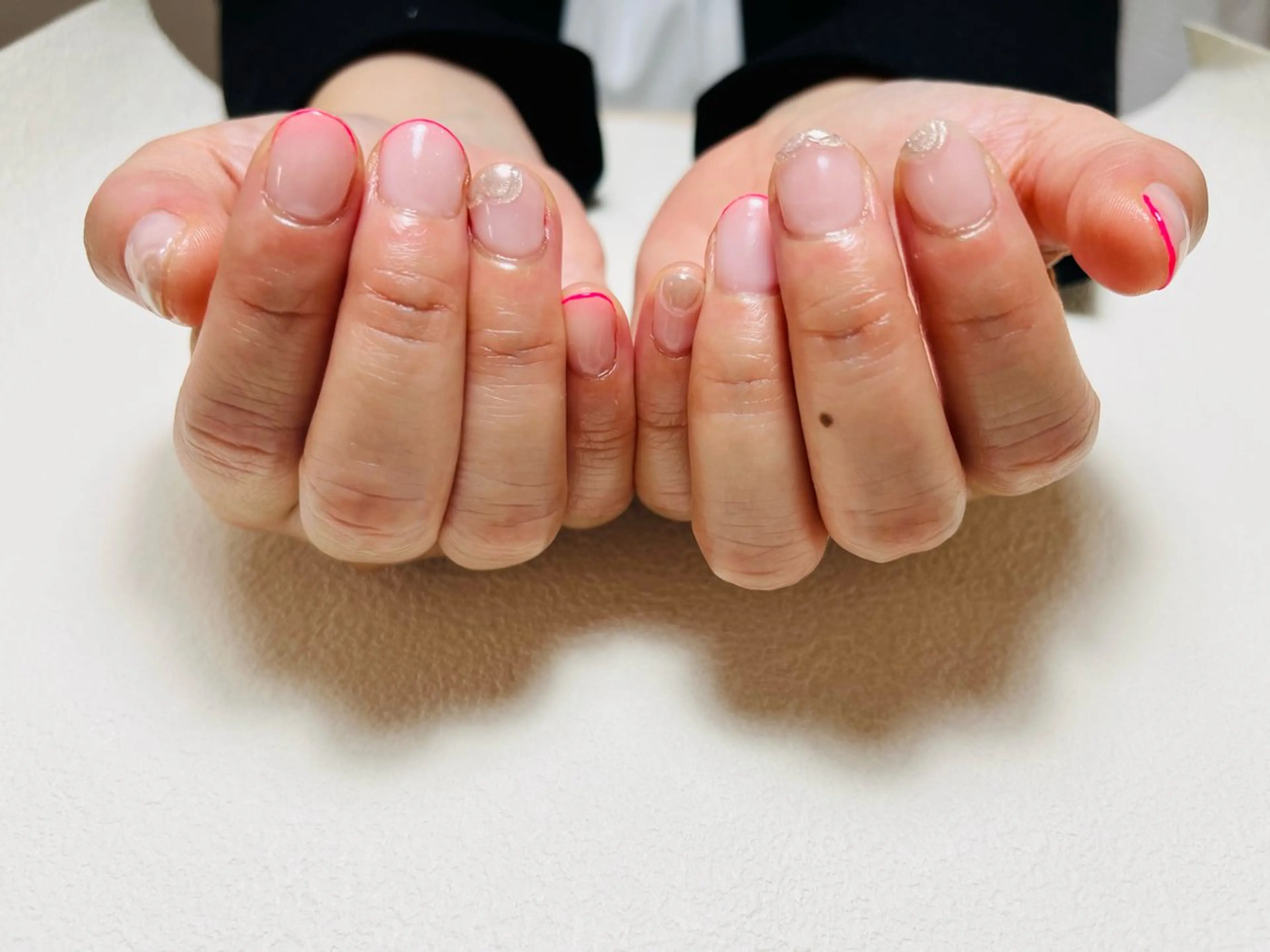 ネイル フレンチネイル nail room.のネイルデザイン