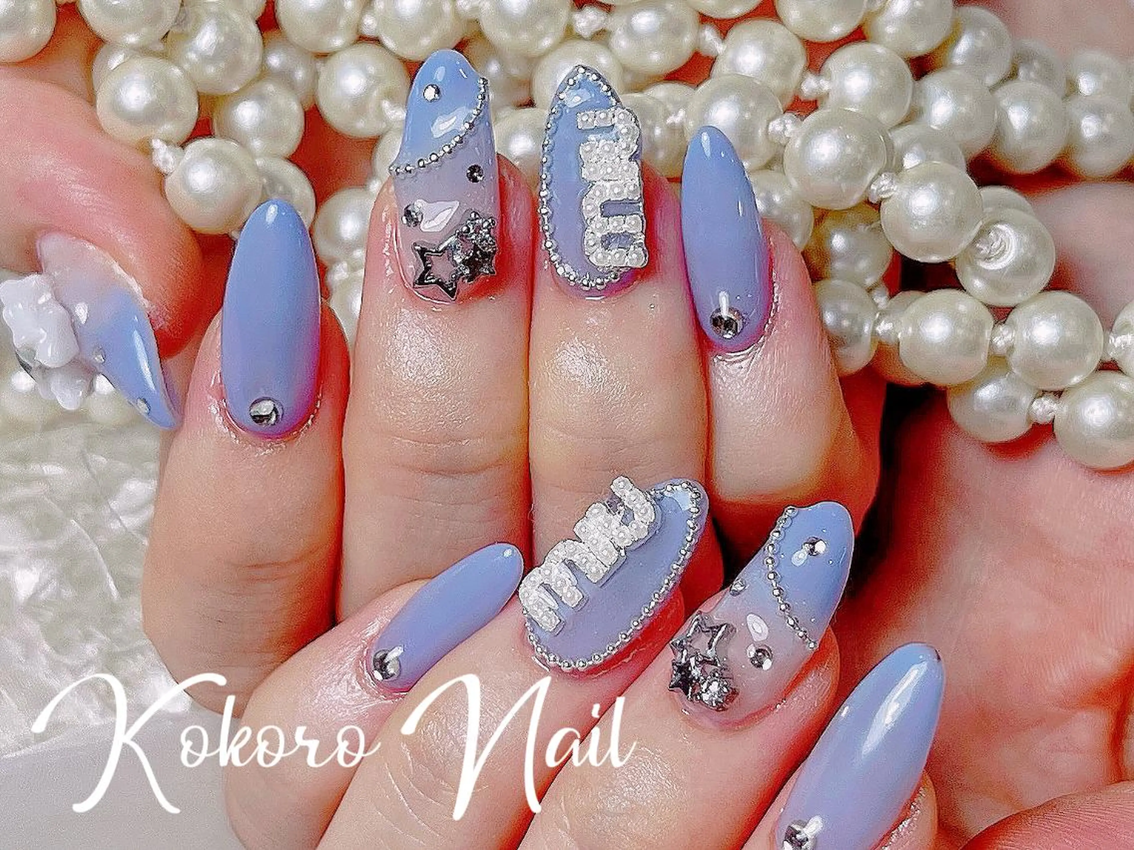 ネイル ハンドネイル 💗KOKORO NAIL💗のネイルデザイン