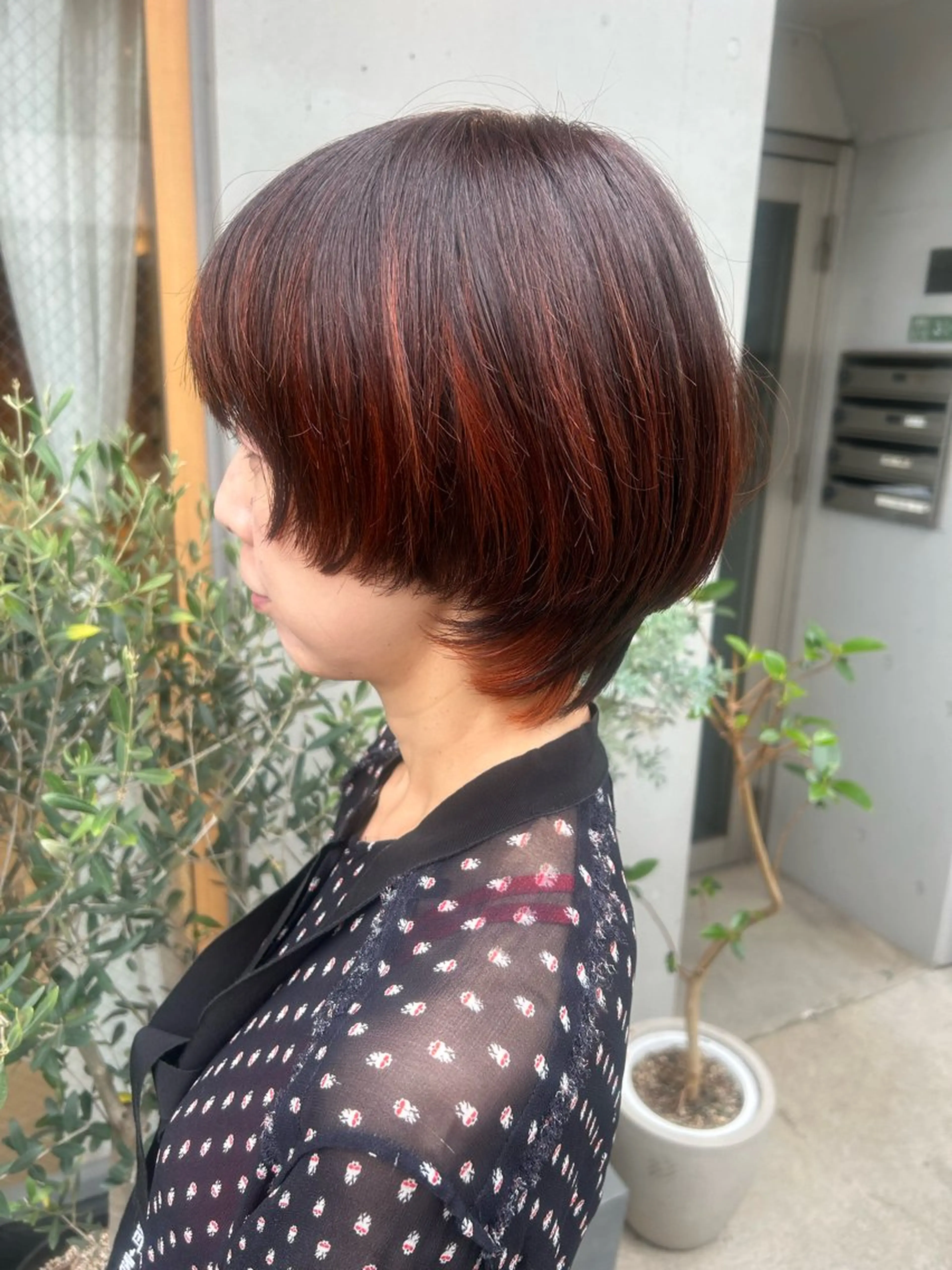 ショート カラー FOLK Akari /ショート/ボブ🐍のヘアスタイル