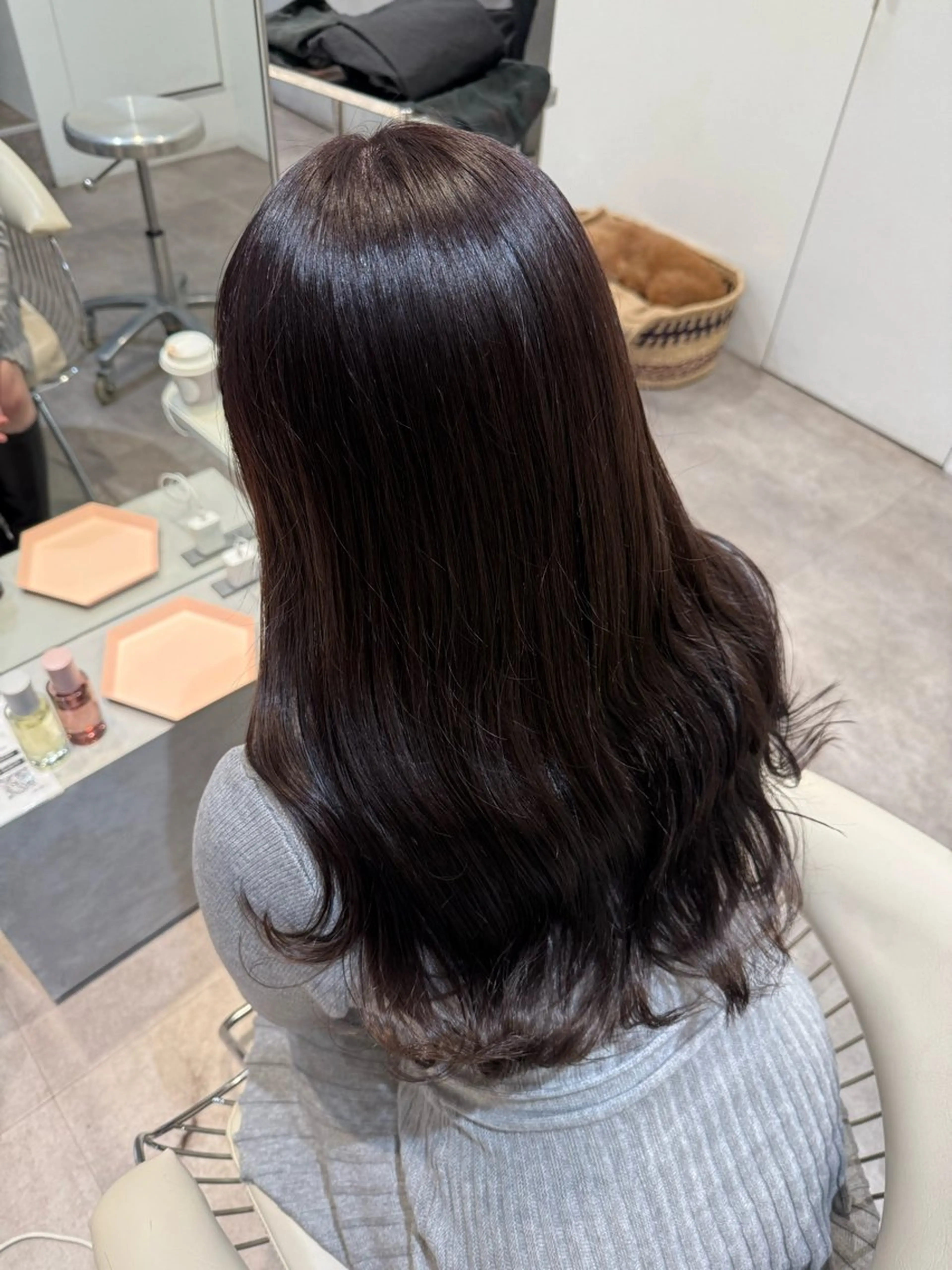 ミディアム カラー カット ヘアカラー 💎美髪カラー特化 💎TAISEIのヘアスタイル