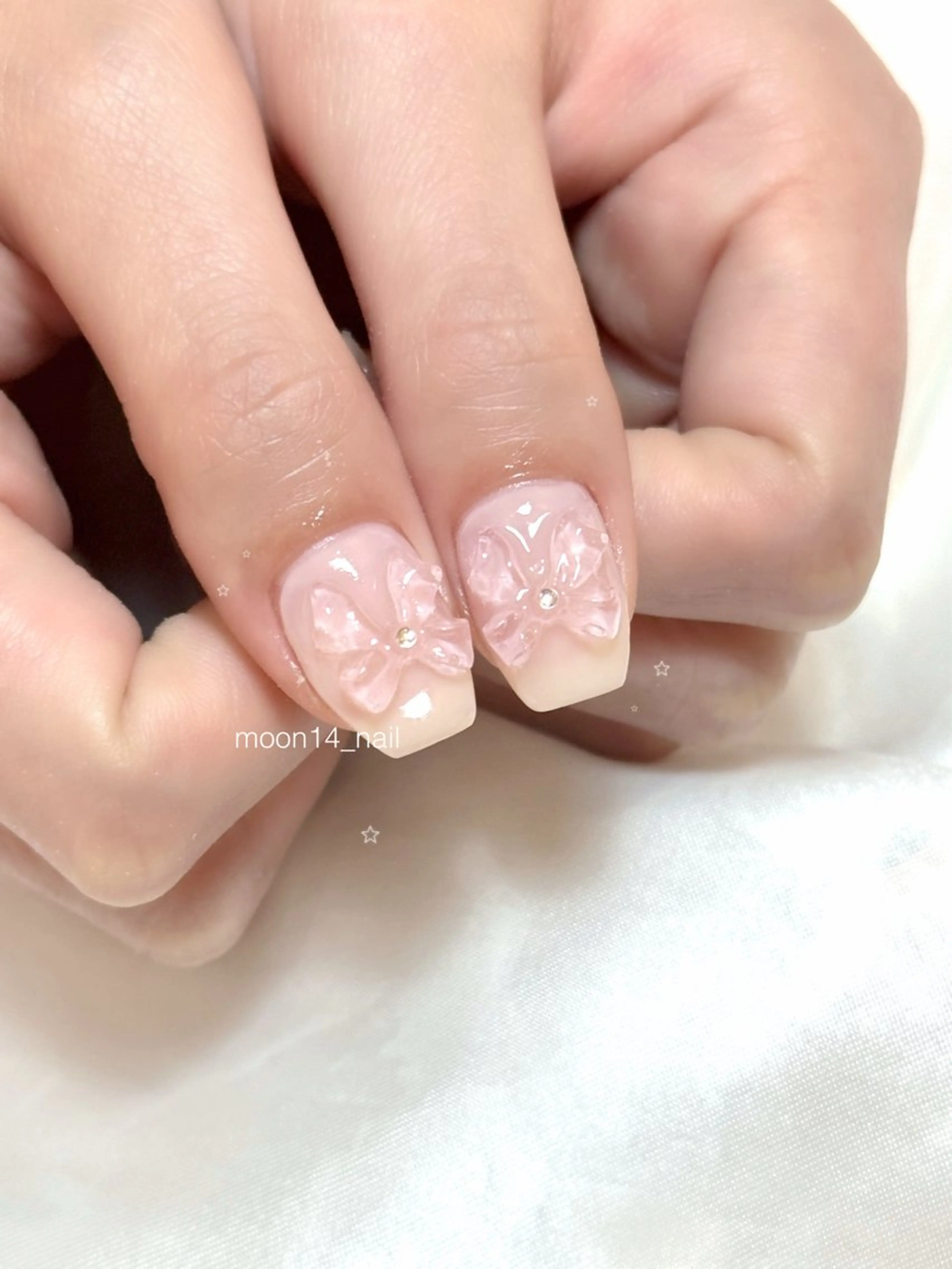 ネイル ハンドネイル natsuki 💫のネイルデザイン