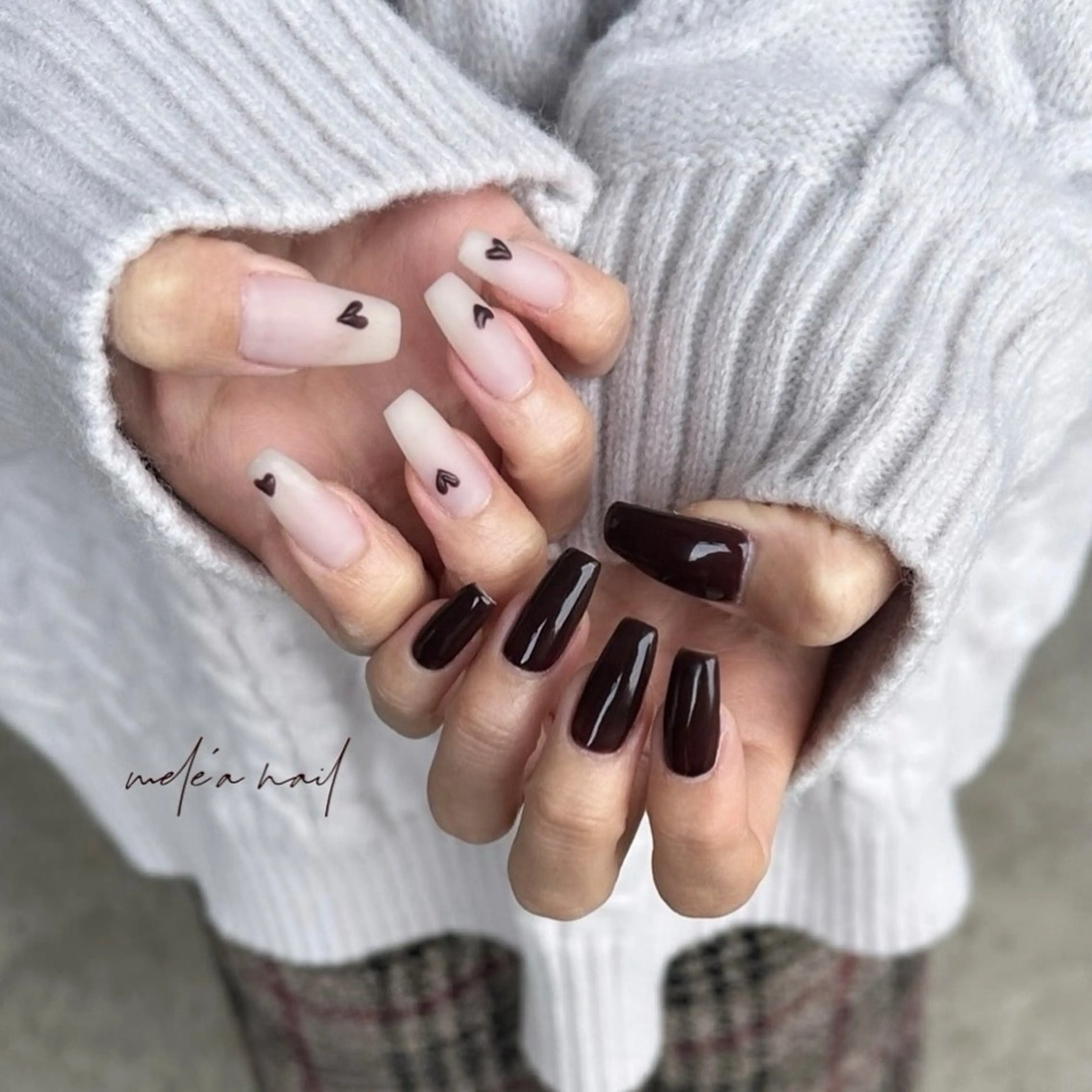 ネイル アートネイル ハンドネイル miho meléanailのネイルデザイン