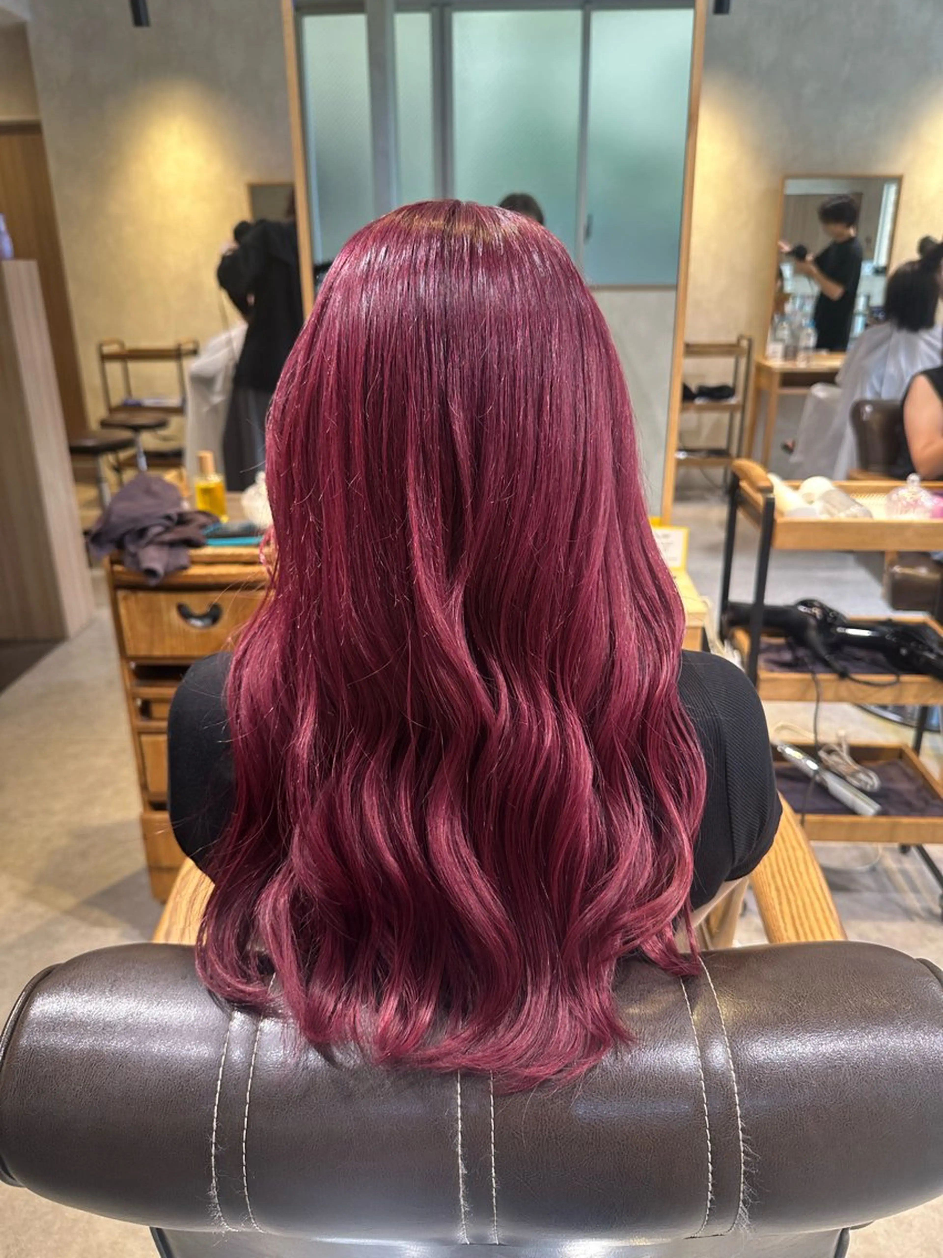 カラー ヘアカラー トリートメント 🦋艶モテカラー/ヘ アセット🦋YURIのヘアスタイル