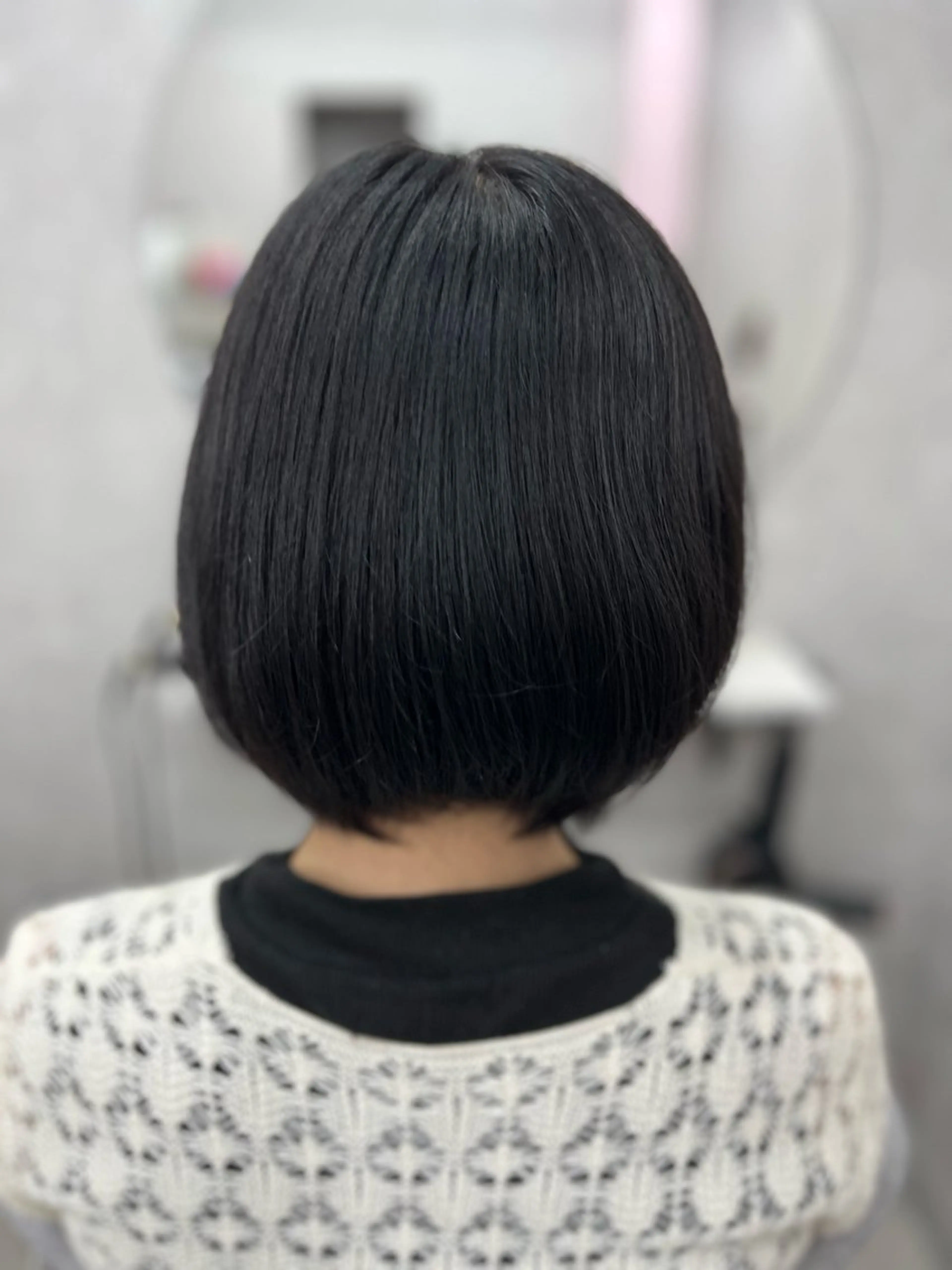 ショート カラー ヘアカラー トリートメント ヘッドスパ 💖 ぴんくぼぶの人 💖西田ゆうなのヘアスタイル
