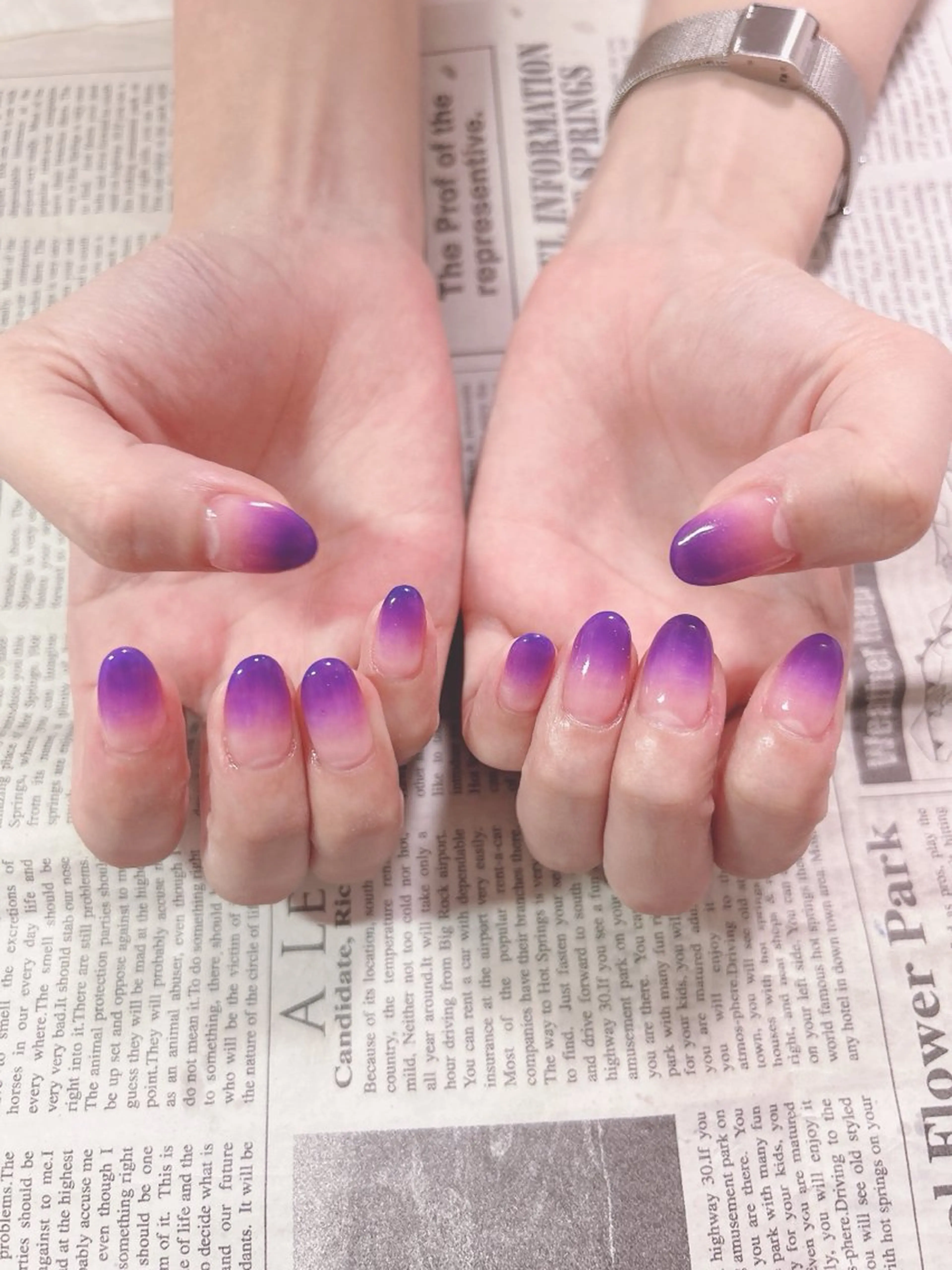 ネイル ハンドネイル ハンドケア 森山 舞のネイルデザイン