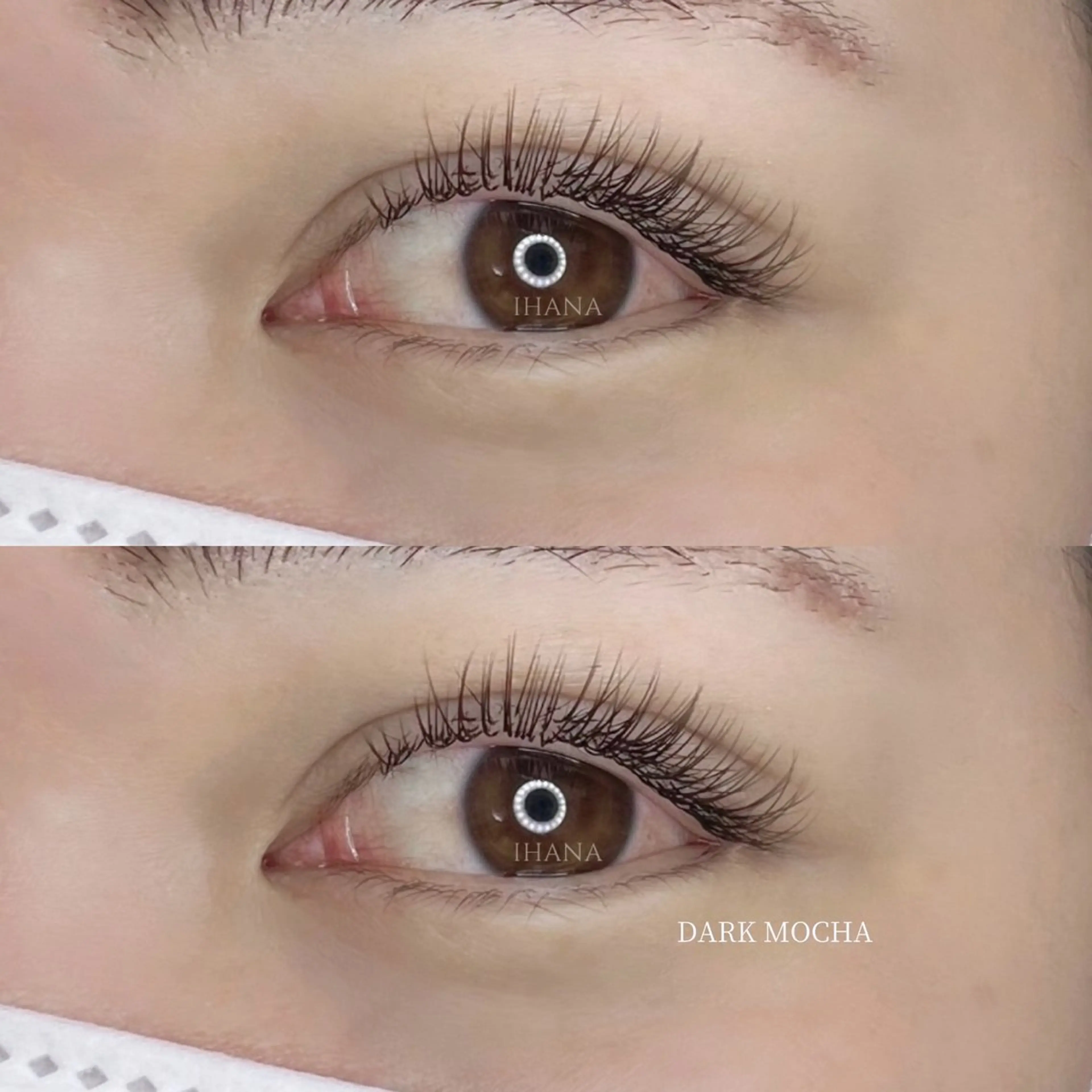 マツエク・マツパ マツエク IHANA ❁ イハナのマツエク・マツパデザイン