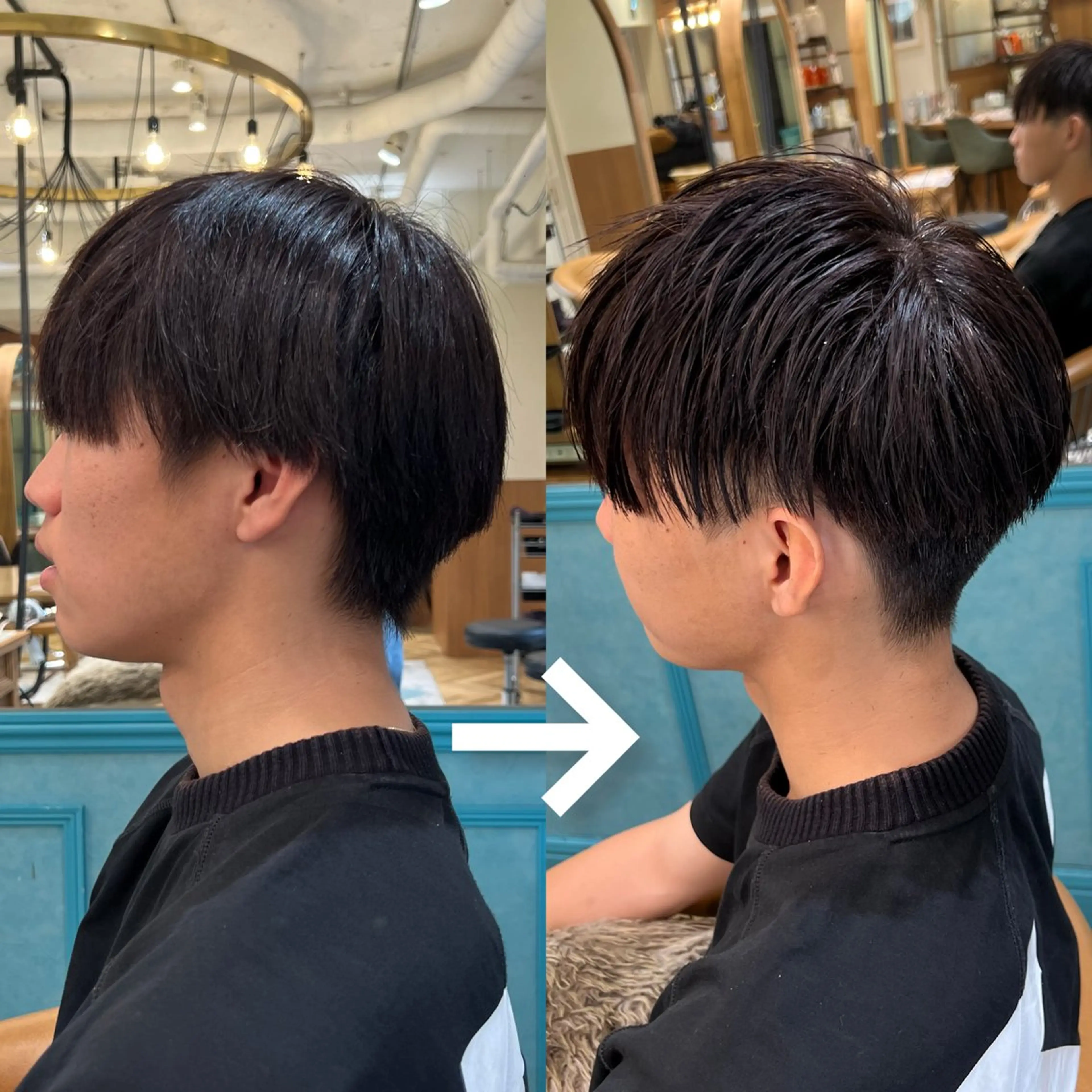 メンズ Lond   ange池袋所属・メンズ特化美容師✂️ 和野瑛怜菜のヘアスタイル