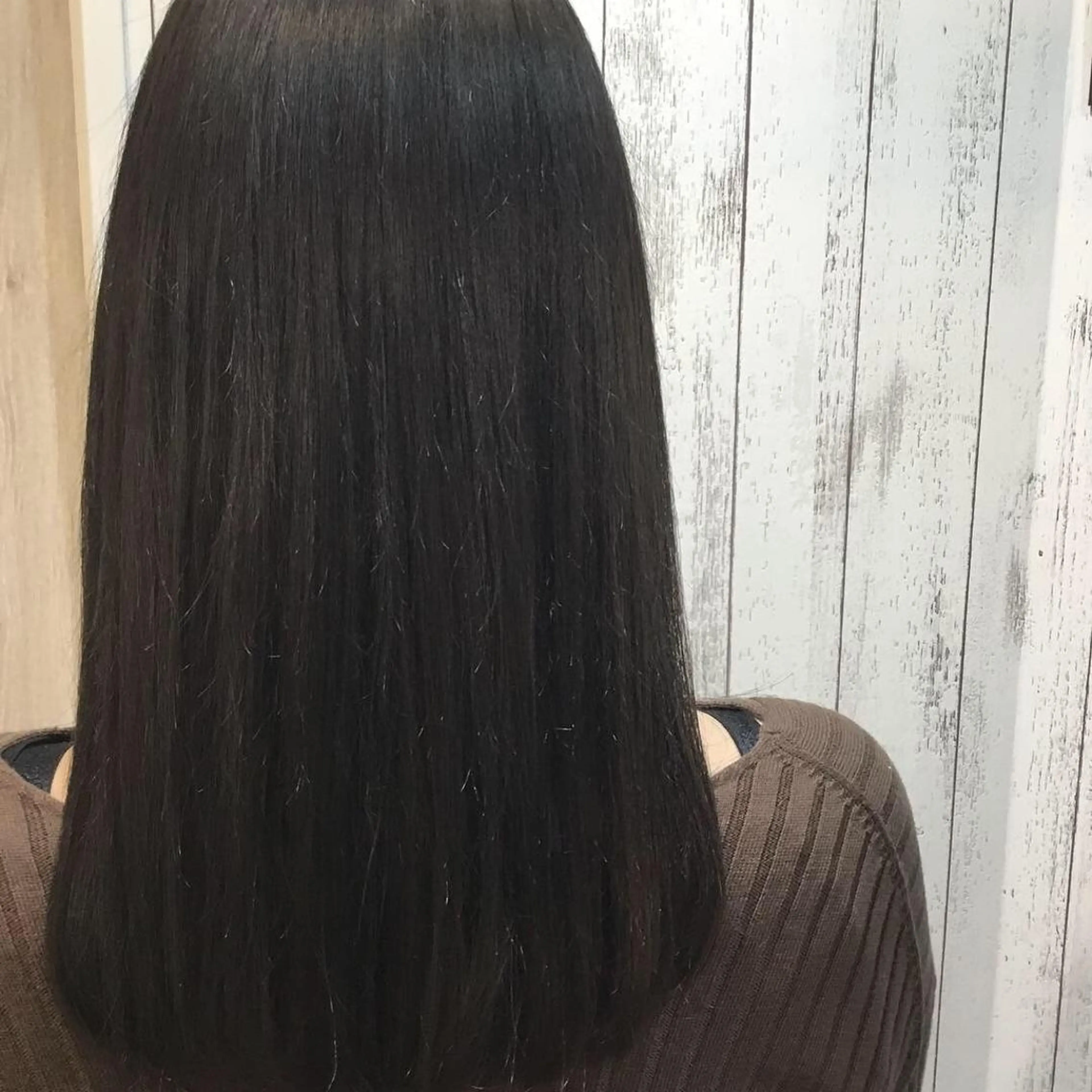 ロング カラー 金崎 新吾のヘアスタイル