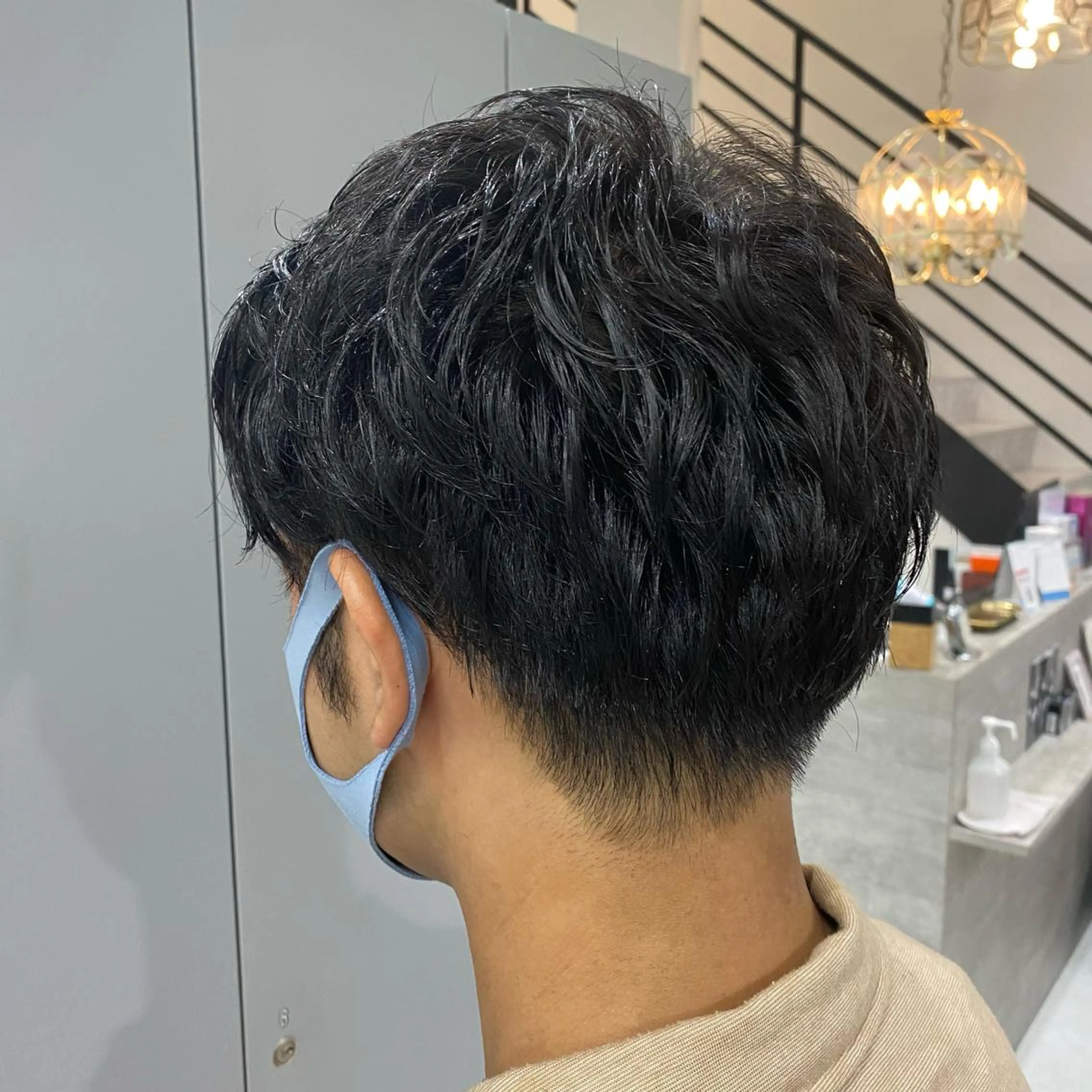 ショート ショートヘア カット パーマ 村山 豪歩のヘアスタイル
