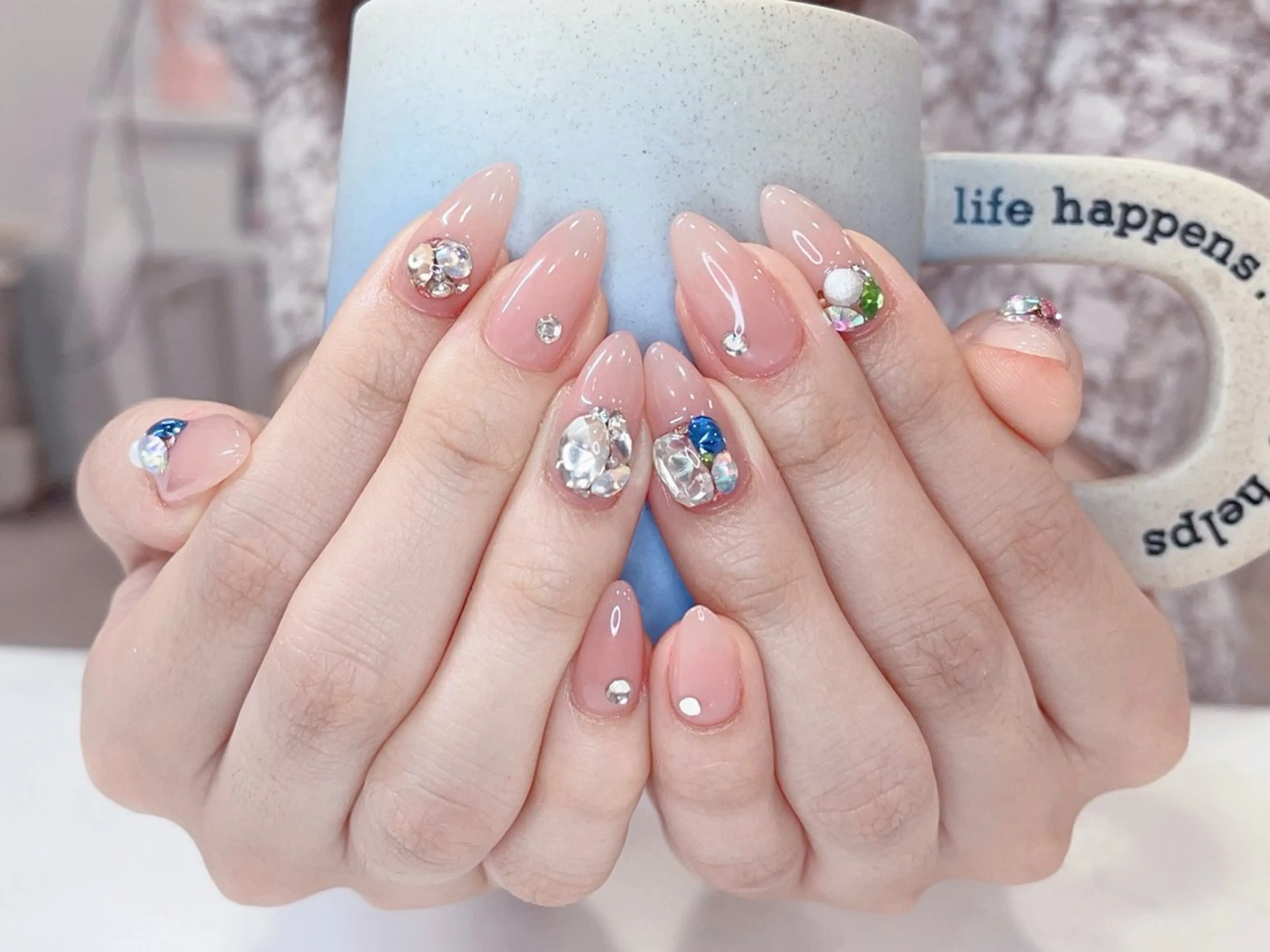 ネイル ハンドネイル Nail Salon KINA 心斎橋店のネイルデザイン